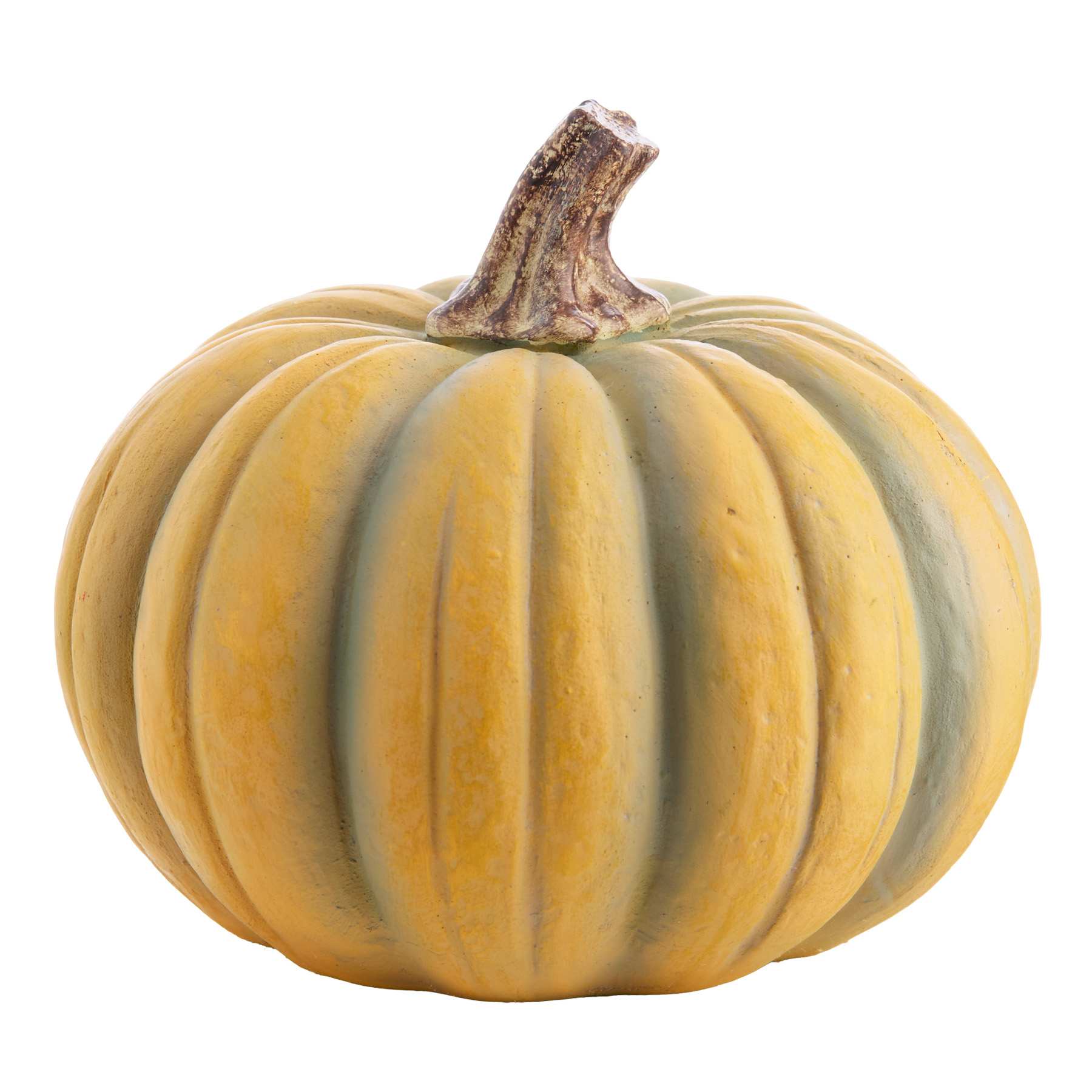 Yellow Pumpkin, 5"