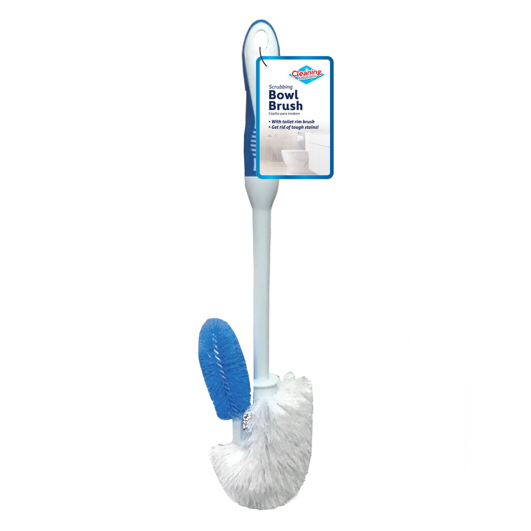 Cleaning Solutions Scrubbing Bowl Brush