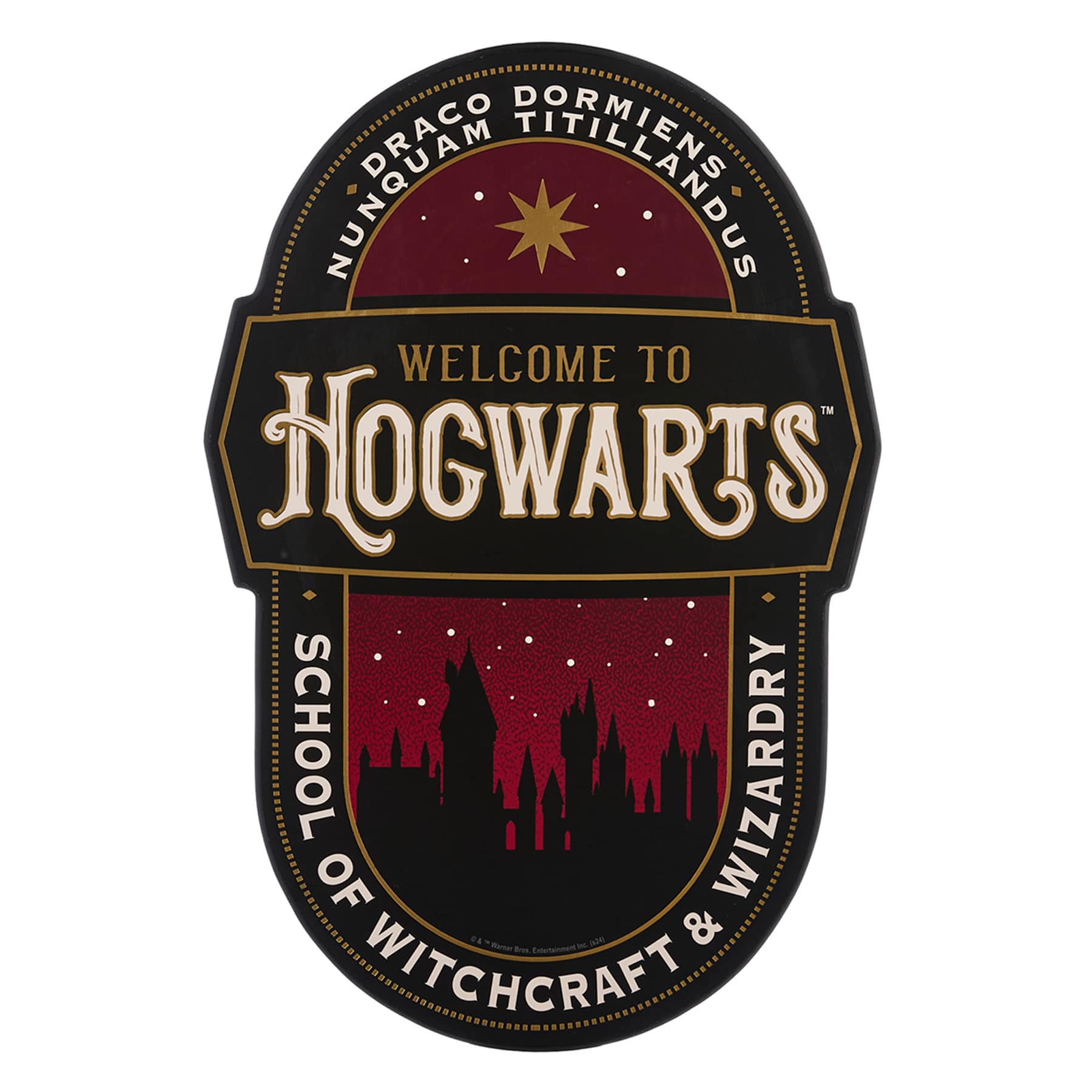 Hogwarts Wall Art
