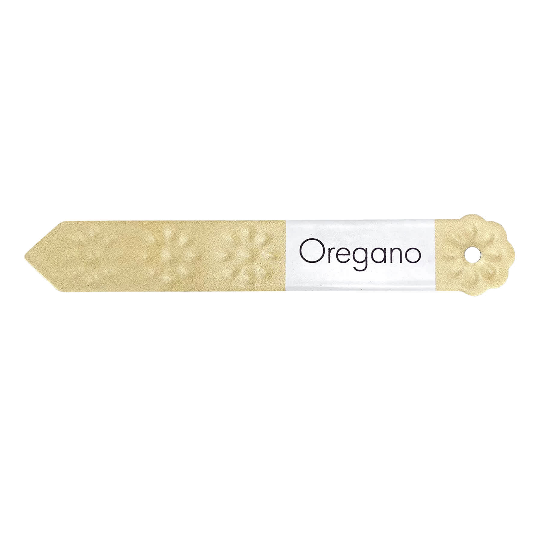 Sunny Club Oregano Plant Marker Stake