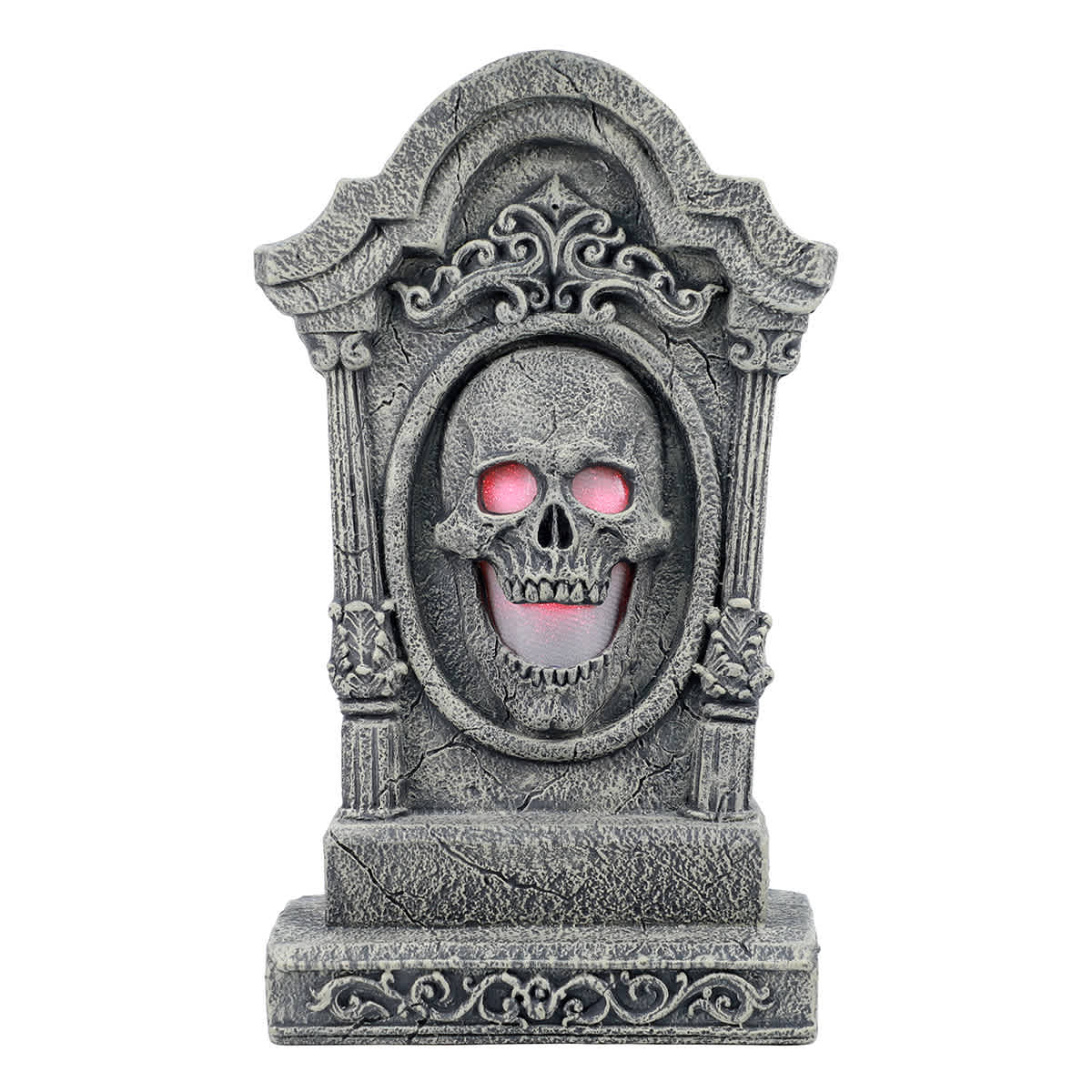 Happy Haunting Halloween Tombstone, 24.8"