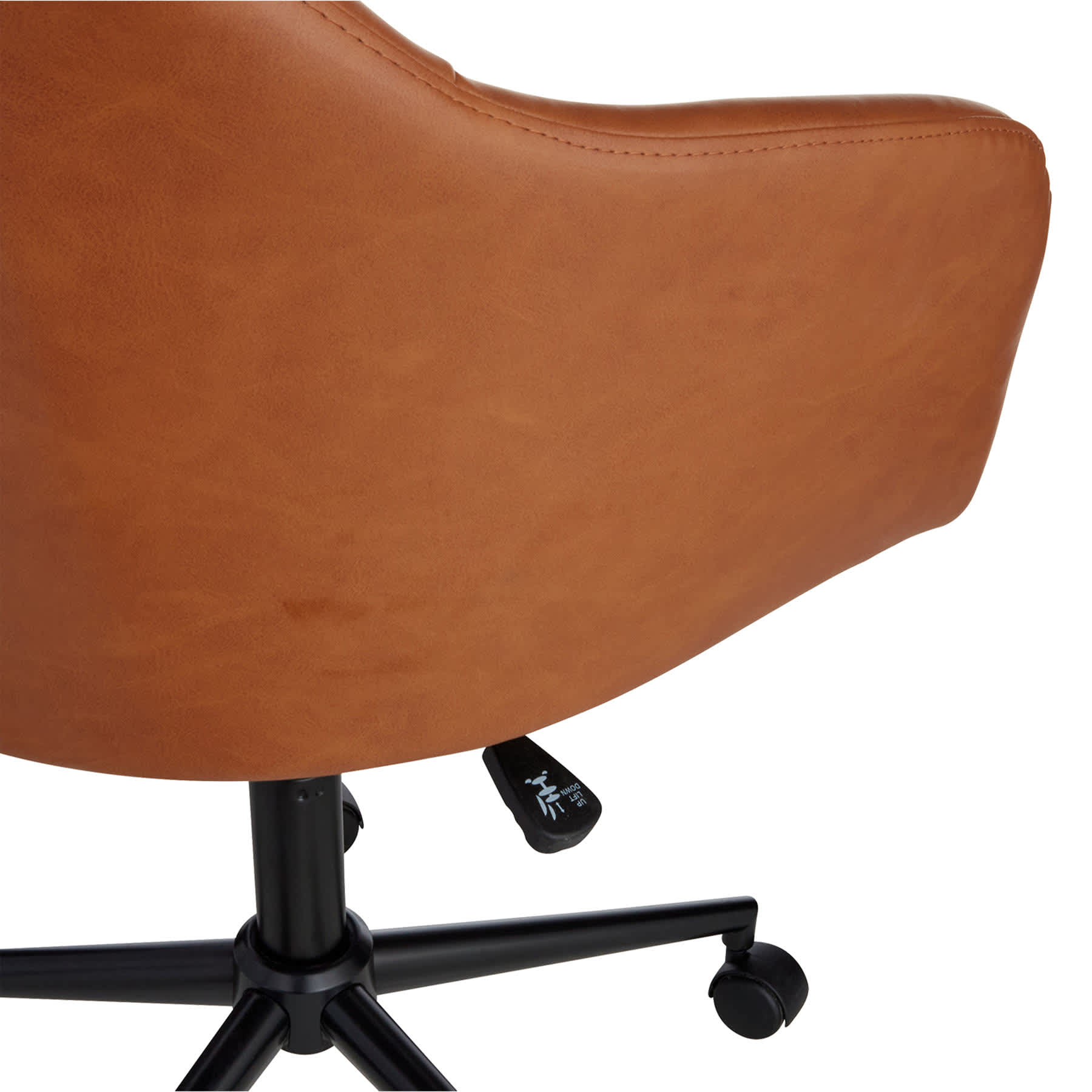 Honeybloom Nash Faux Leather Office Chair