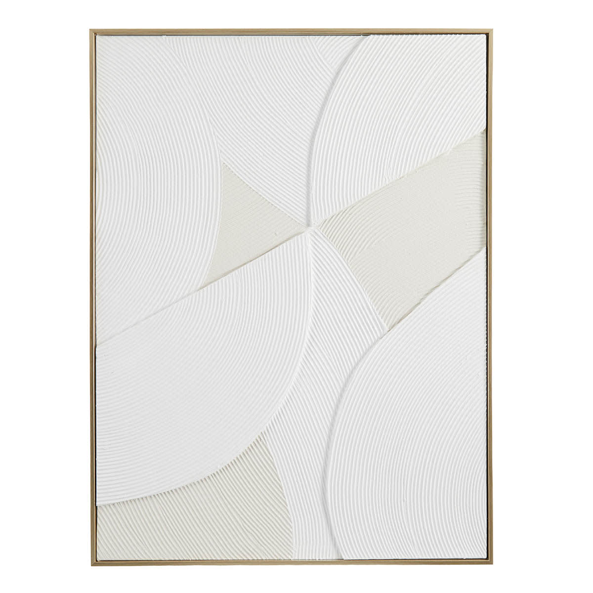 Crosby St. Framed Abstract Canvas Wall Art, 30x40