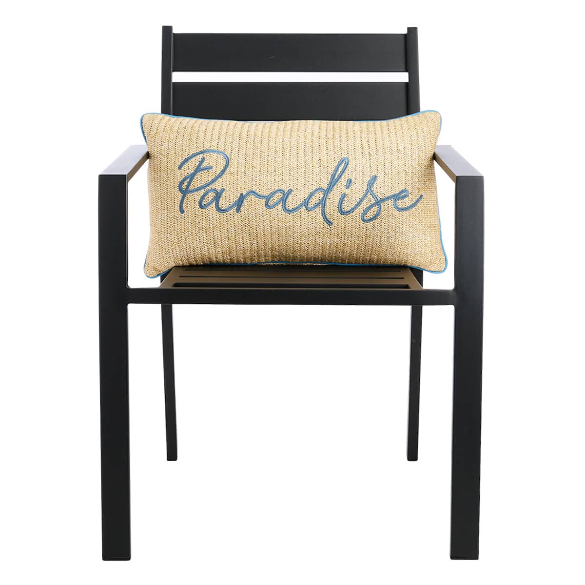 Honeybloom Paradise Hermosa Lumbar Outdoor Throw Pillow, 14x20
