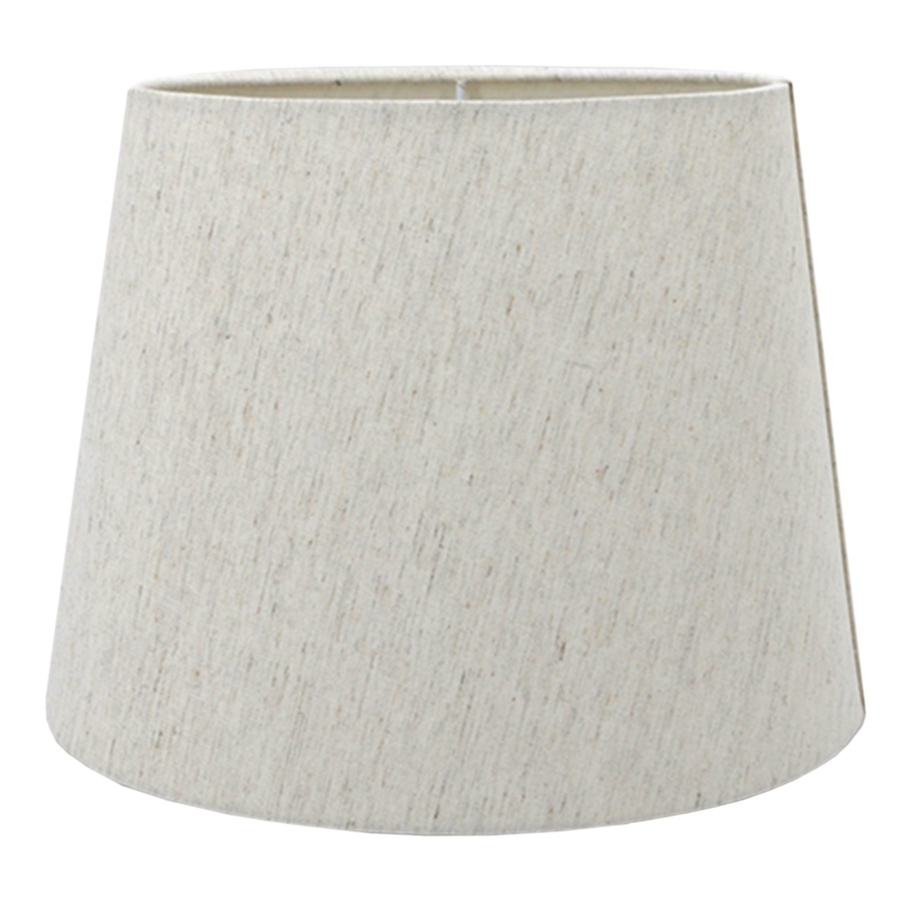 Off-White Mini Small Table Lamp Shade, 12x9x9