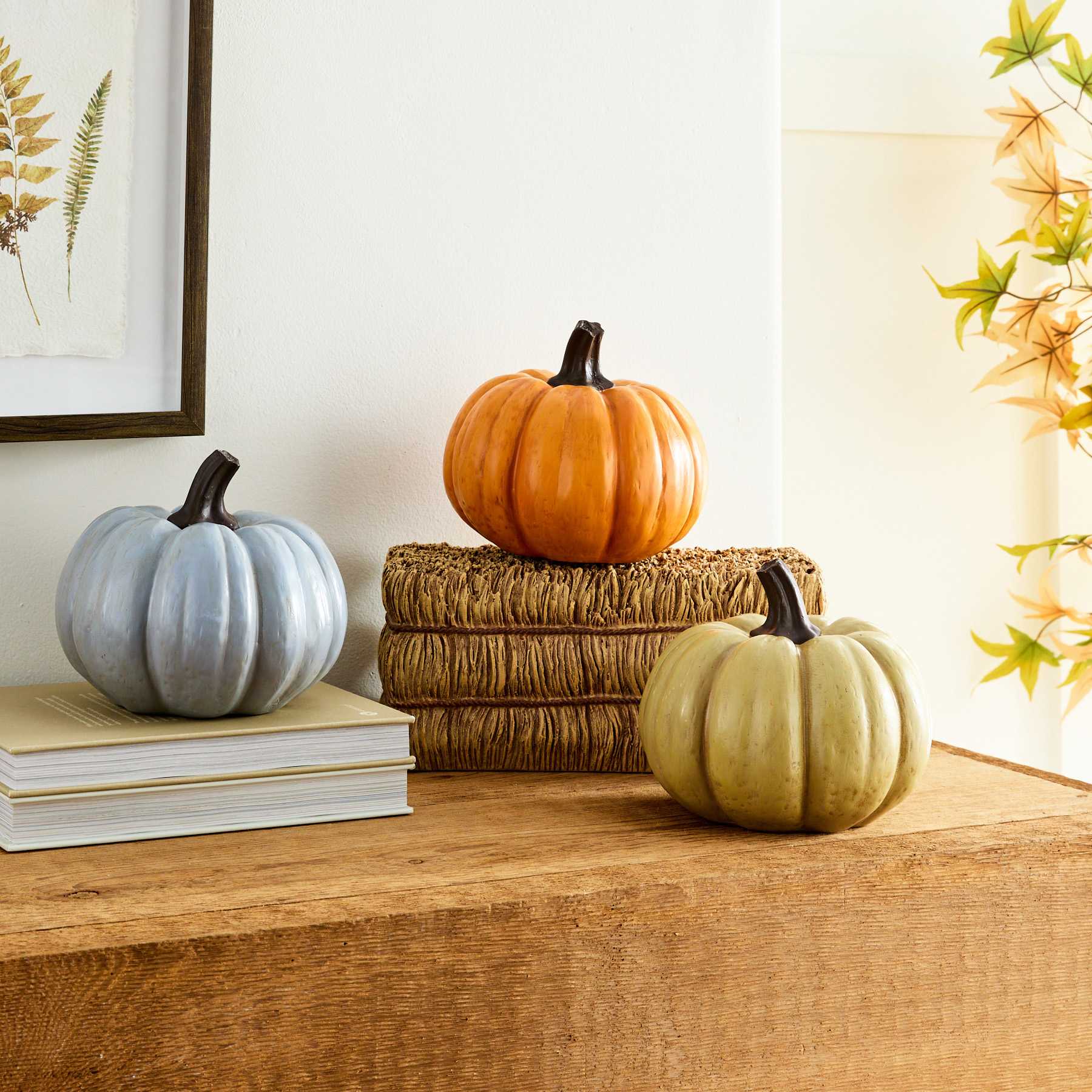 Beige Pumpkin, 8"