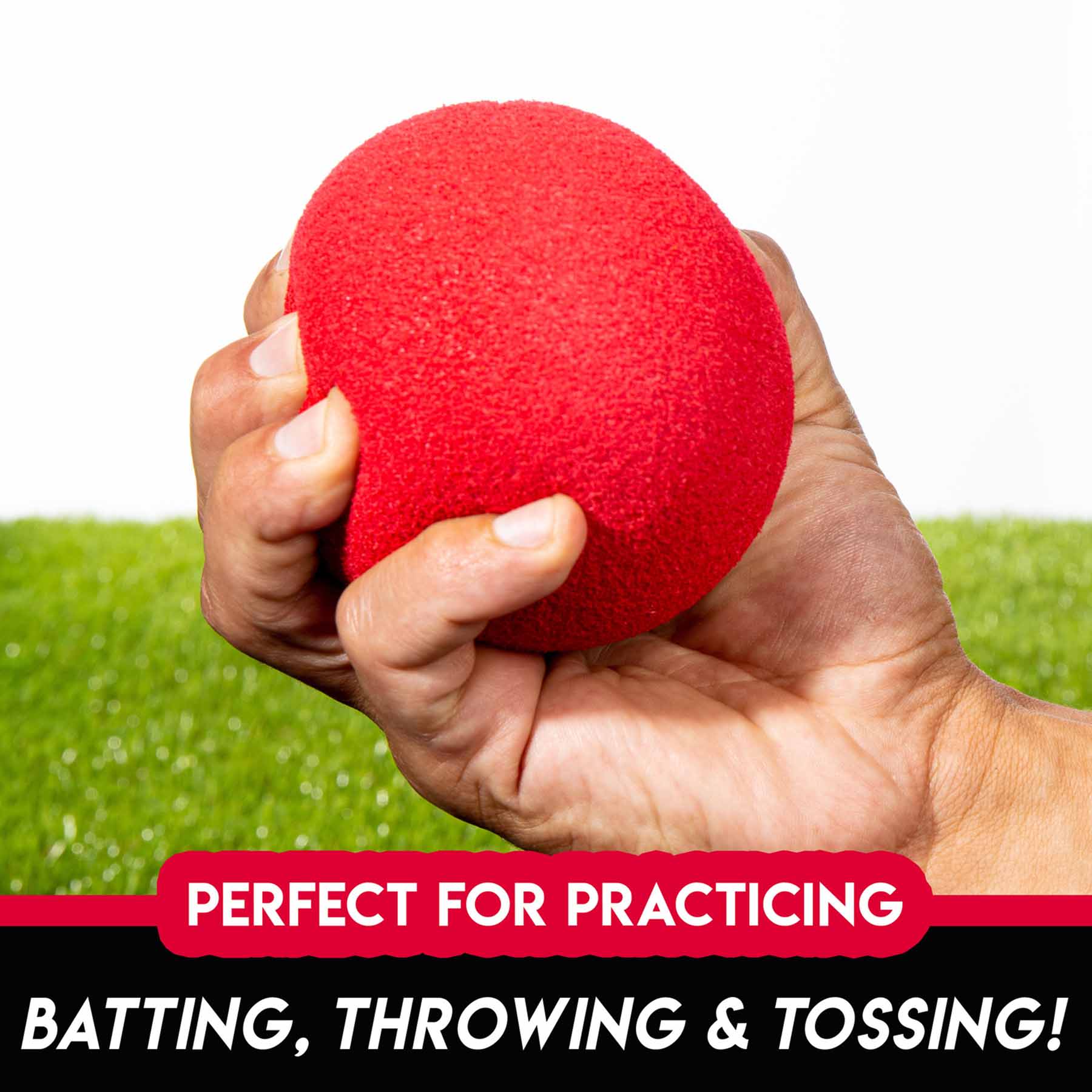 Mlb 24In Oversized Foam Bat And Ball