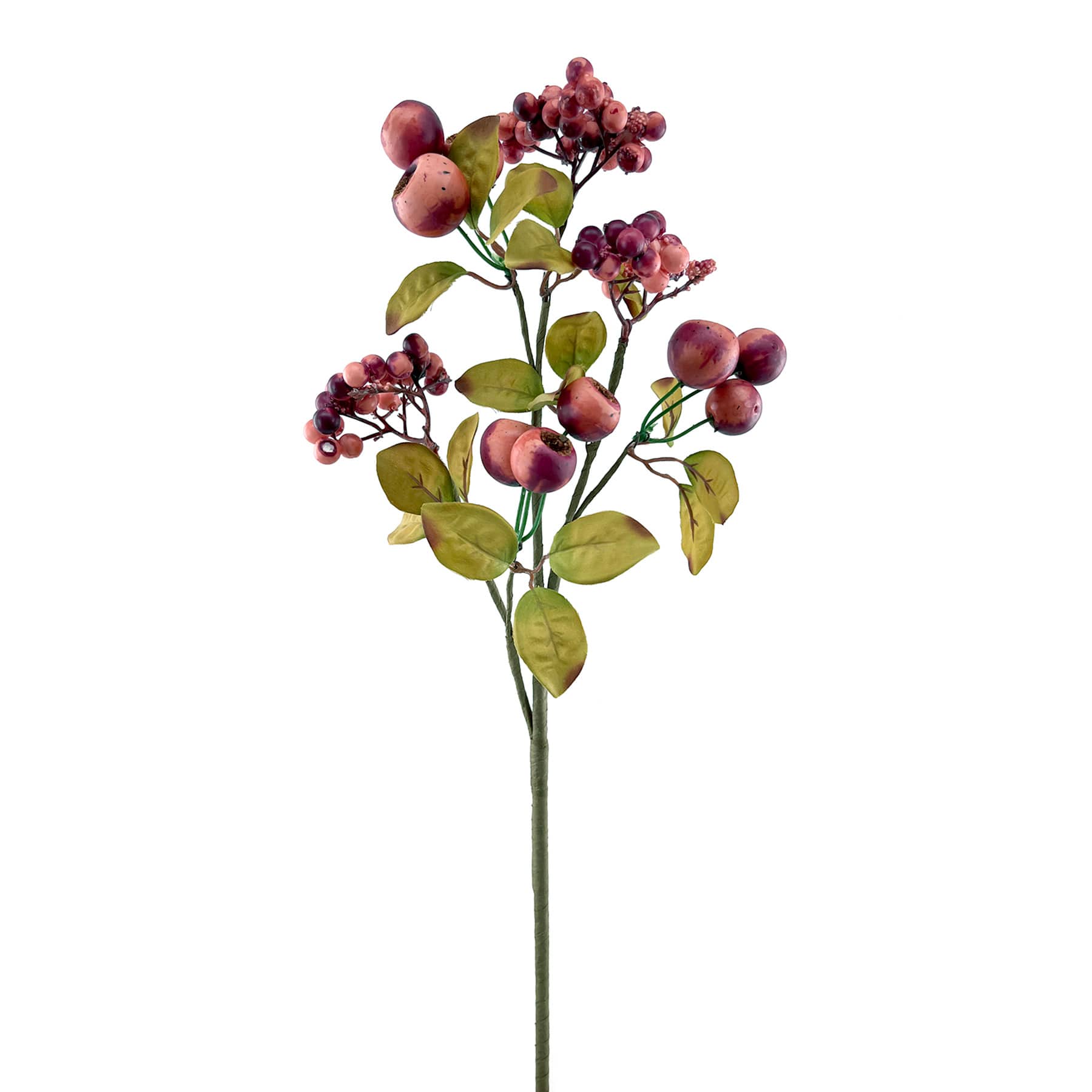 Pink Berries Stem, 19"