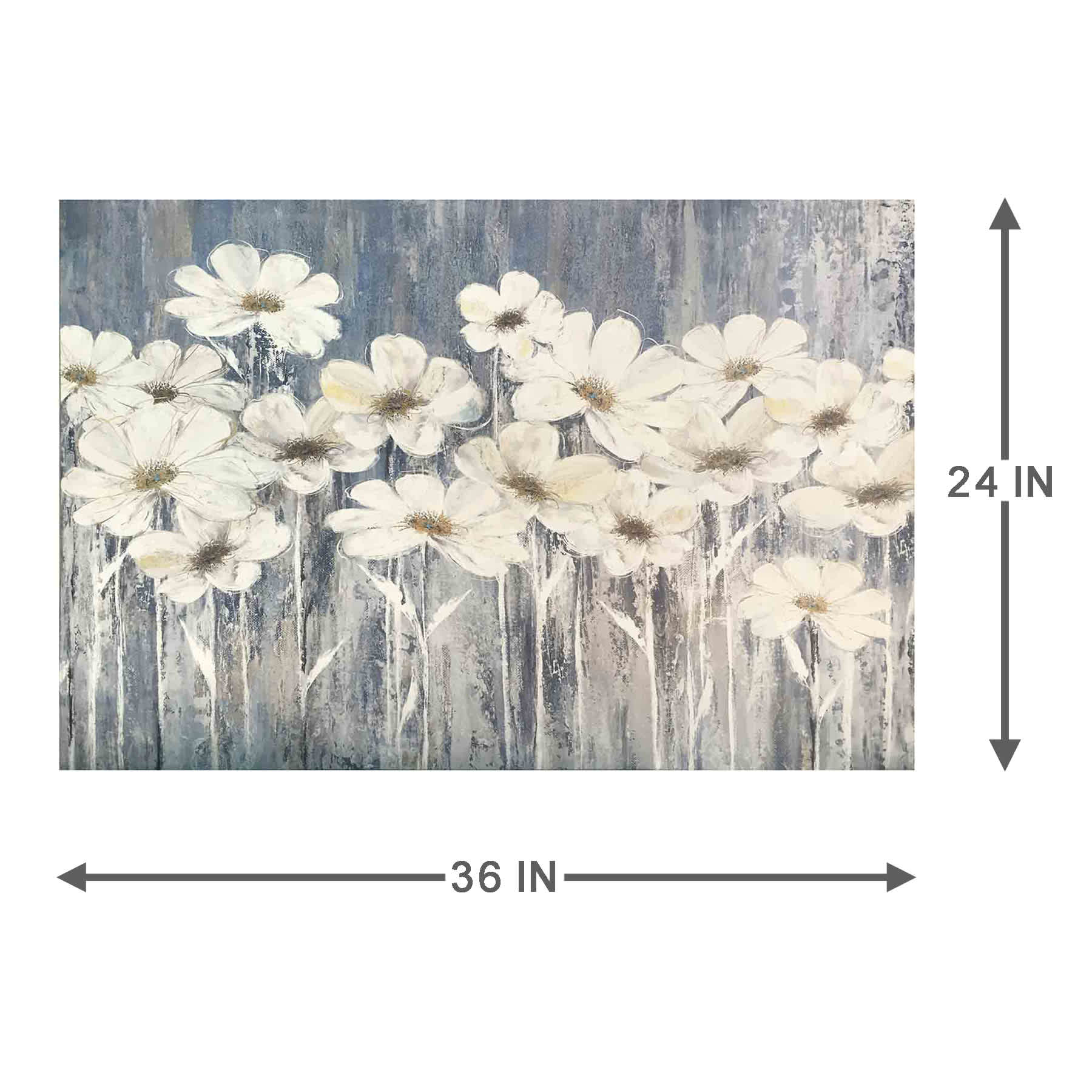 Simplicity Garden II Canvas Art, 36x24