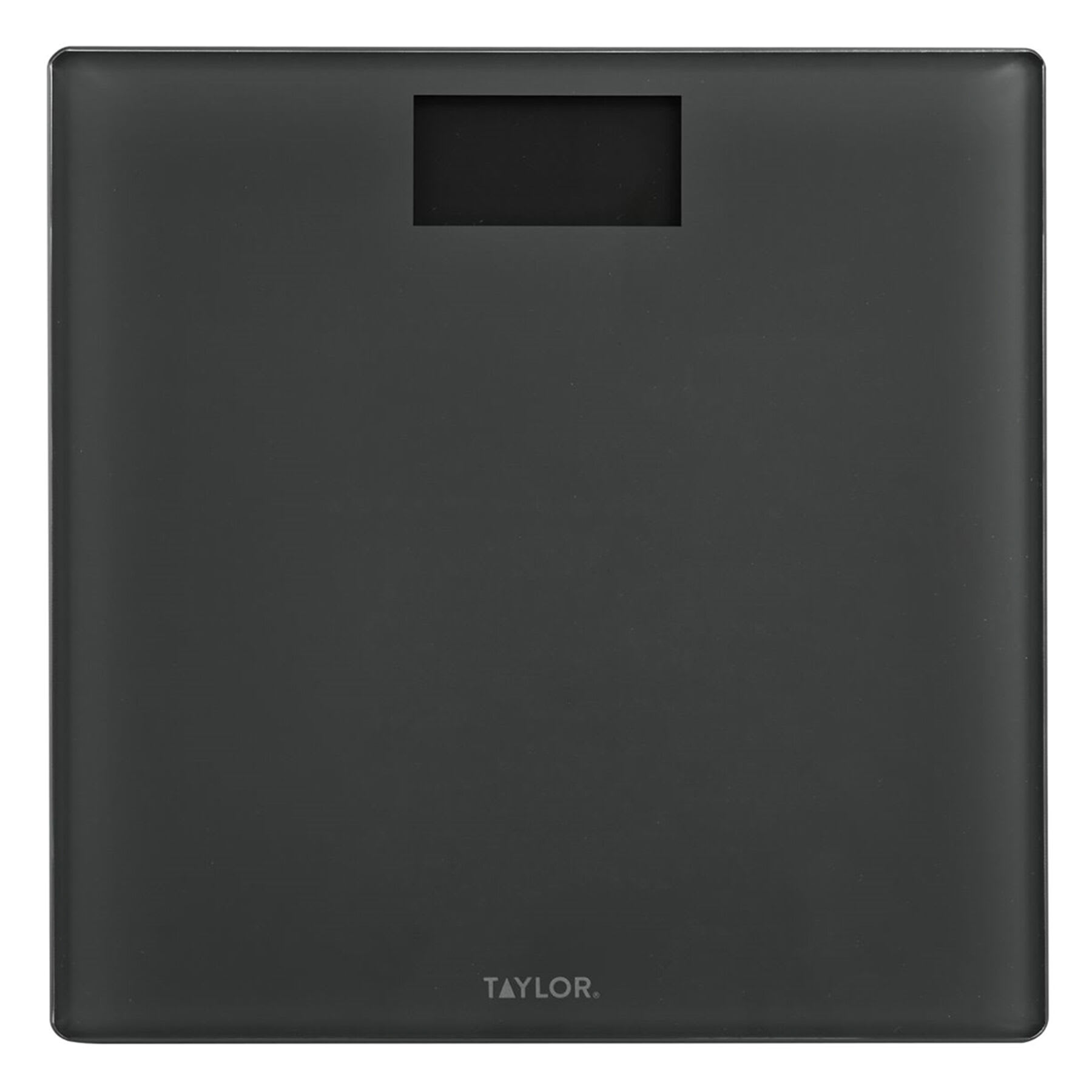 Charcoal Grey Digital Glass Bathroom Scale