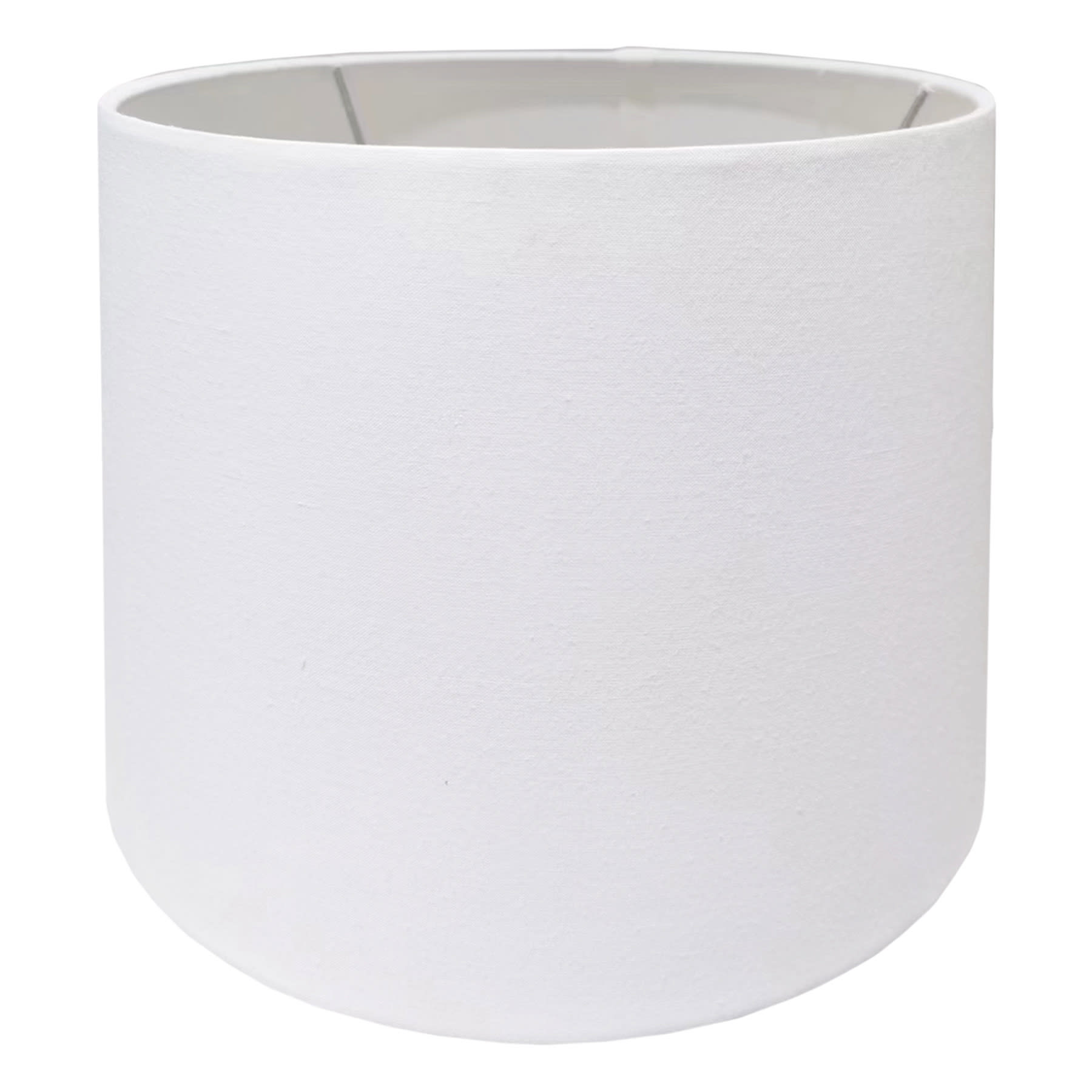 White Small Table Lamp Shade, 12x12x9