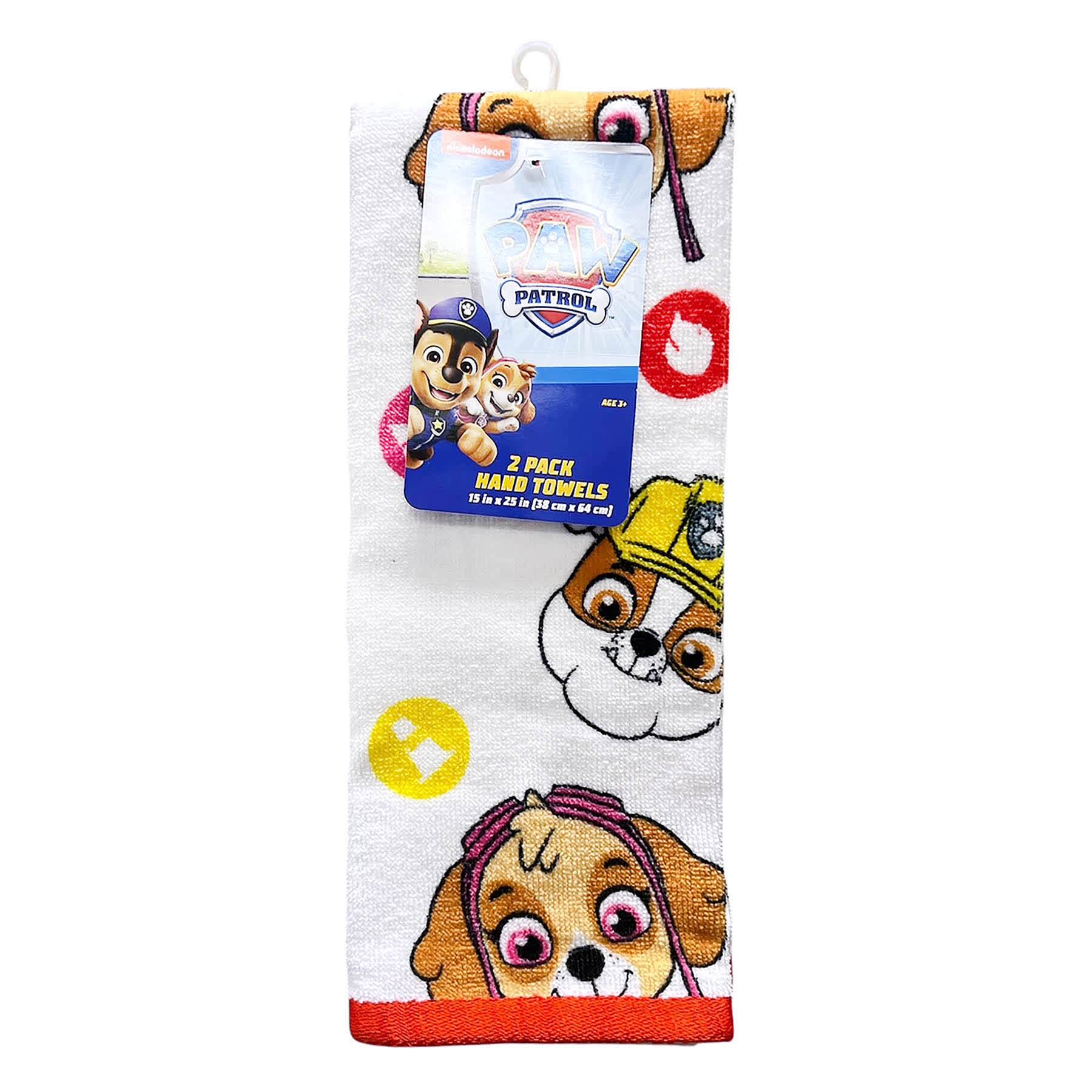 2-Pack Paw Patrol Hand Towels