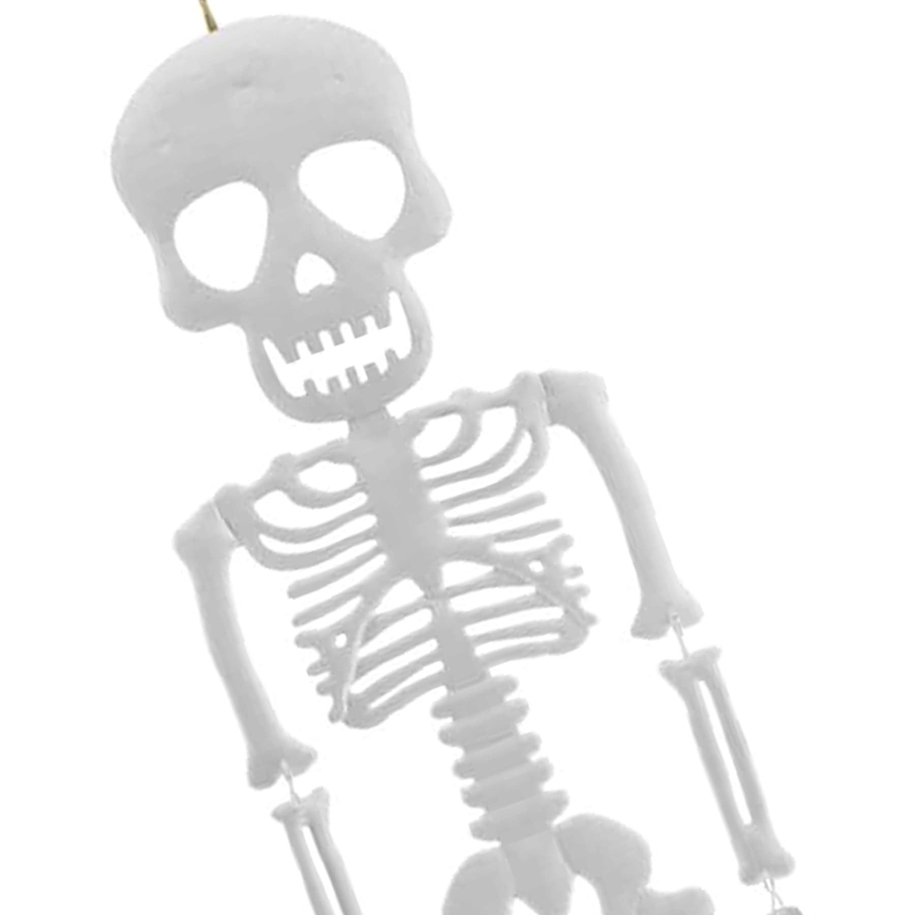 Happy Haunting Dangle Skeleton Yardstake, 44.5"