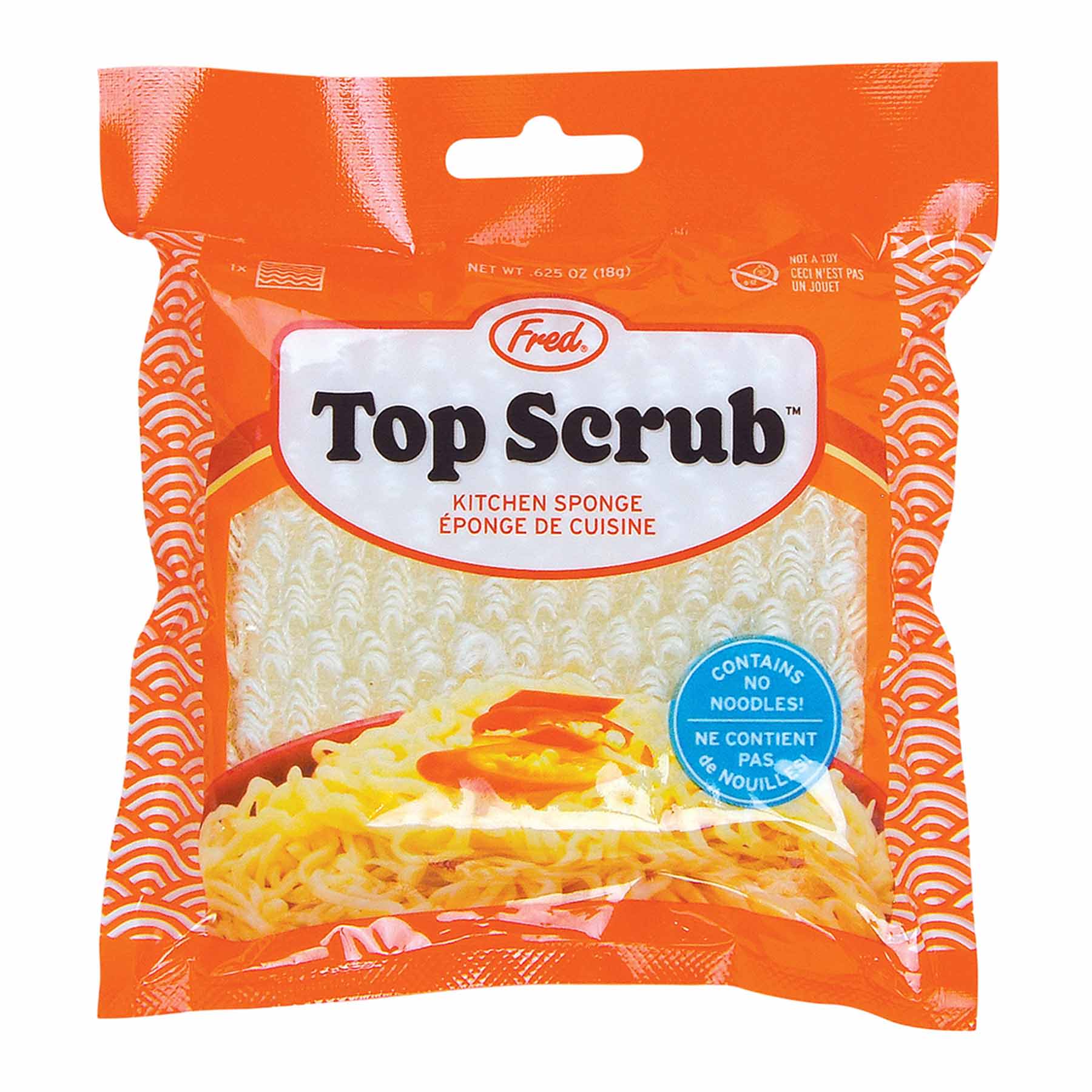Sponges Top Scrub-1