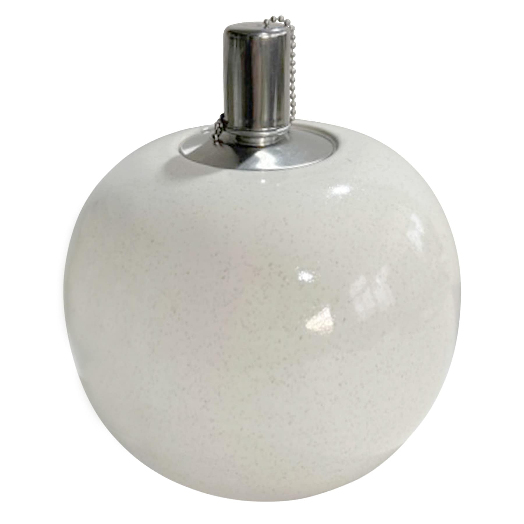 White Ceramic Table Torch