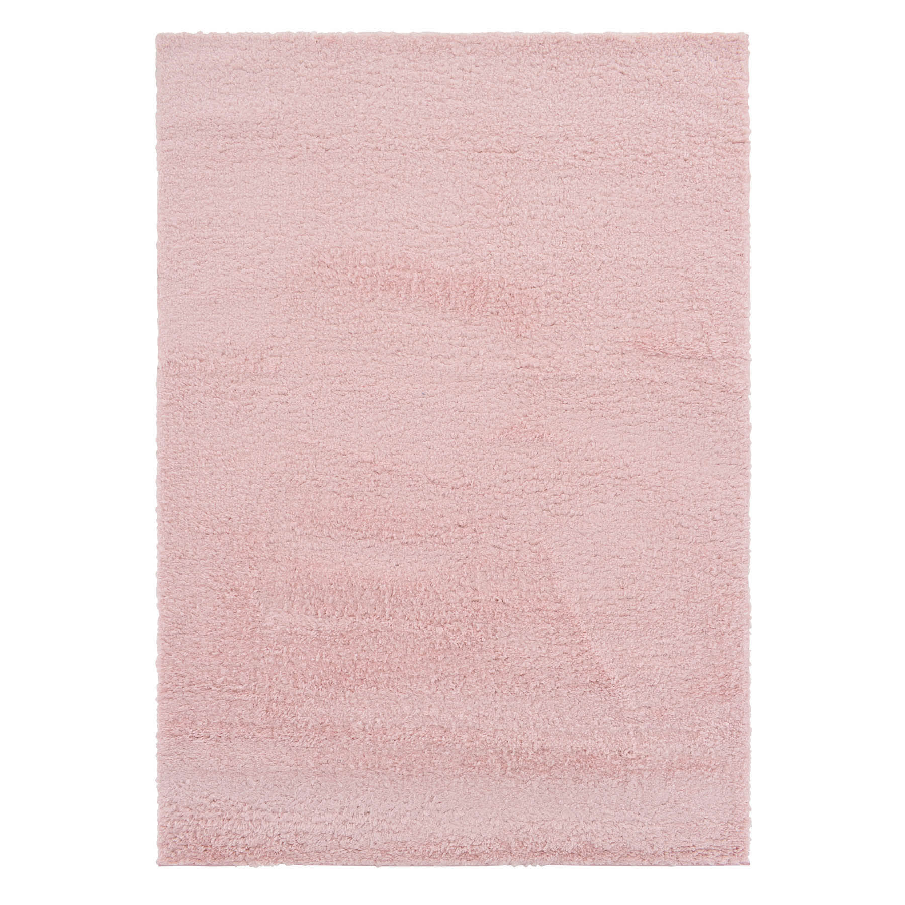 (C177) Parma Blush Shag Area Rug, 8x10