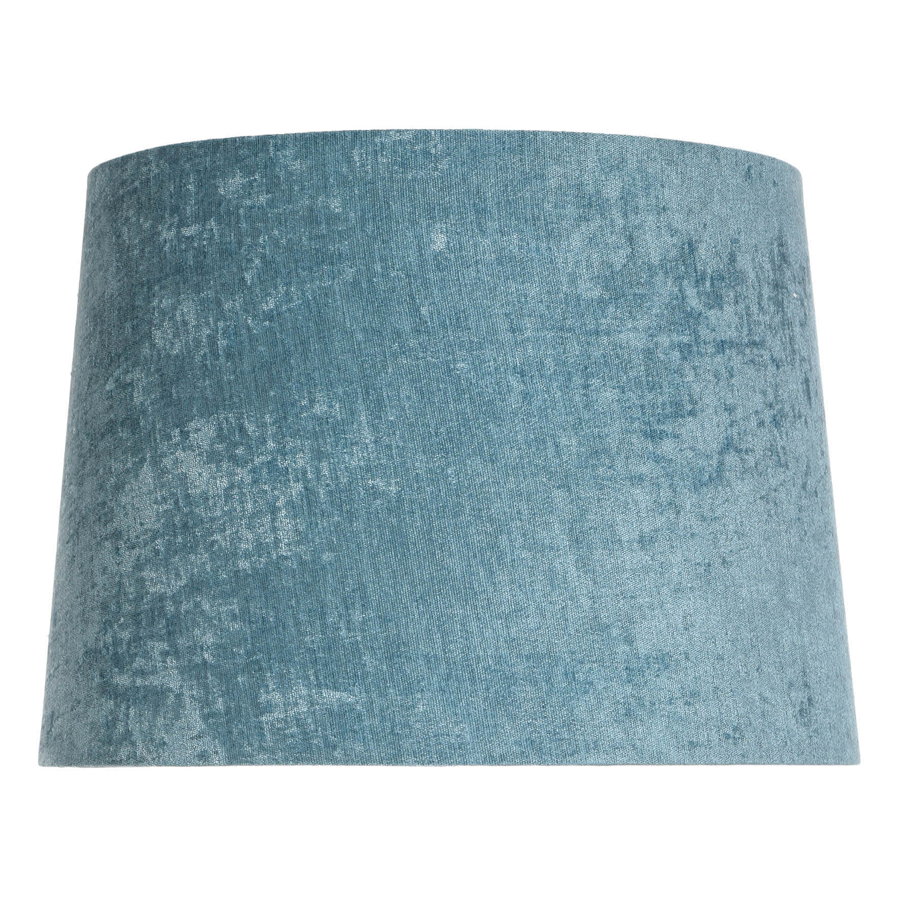 Light Blue Medium Table Lamp Shade, 14x10x12