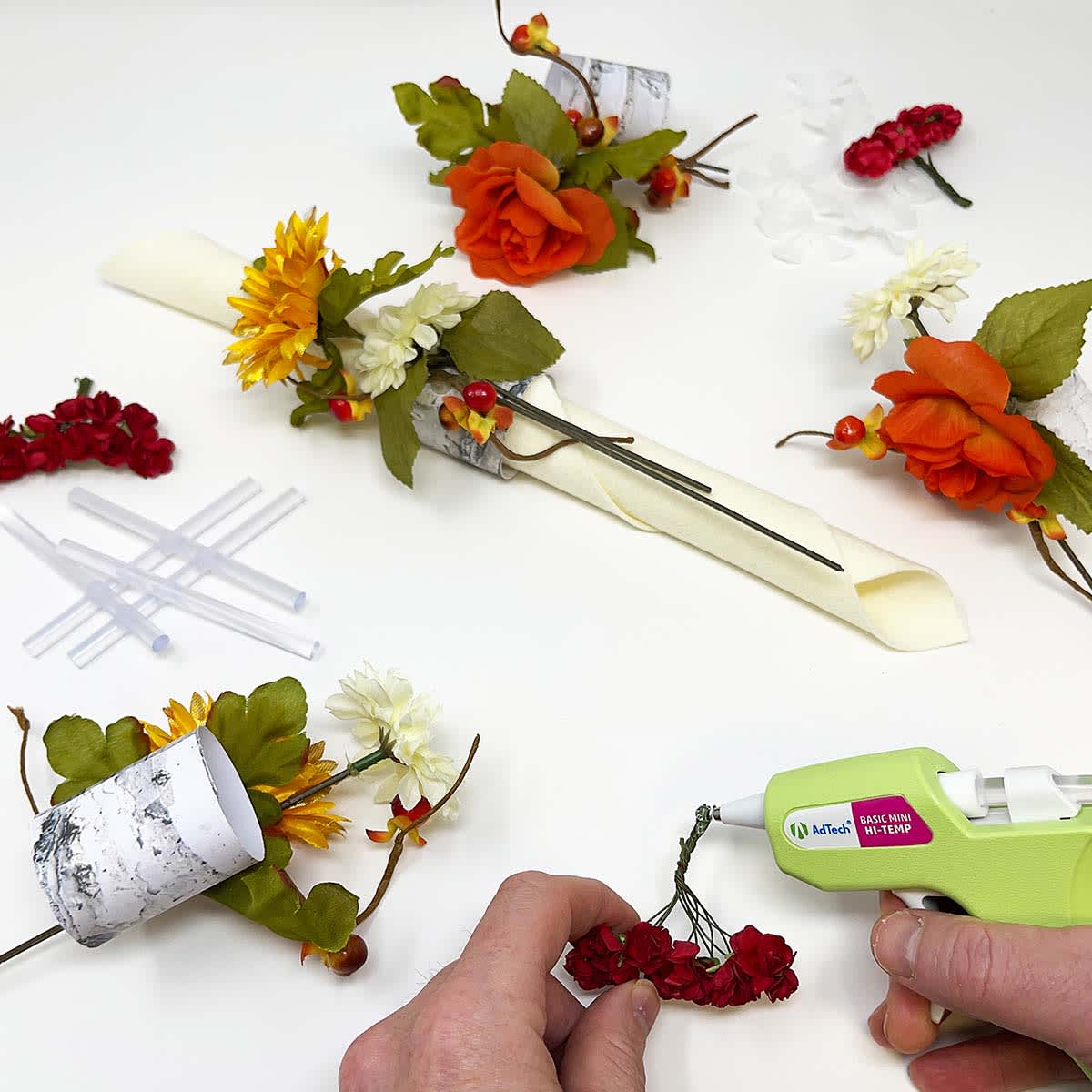 High Temperature Mini Hot Glue Gun Kit