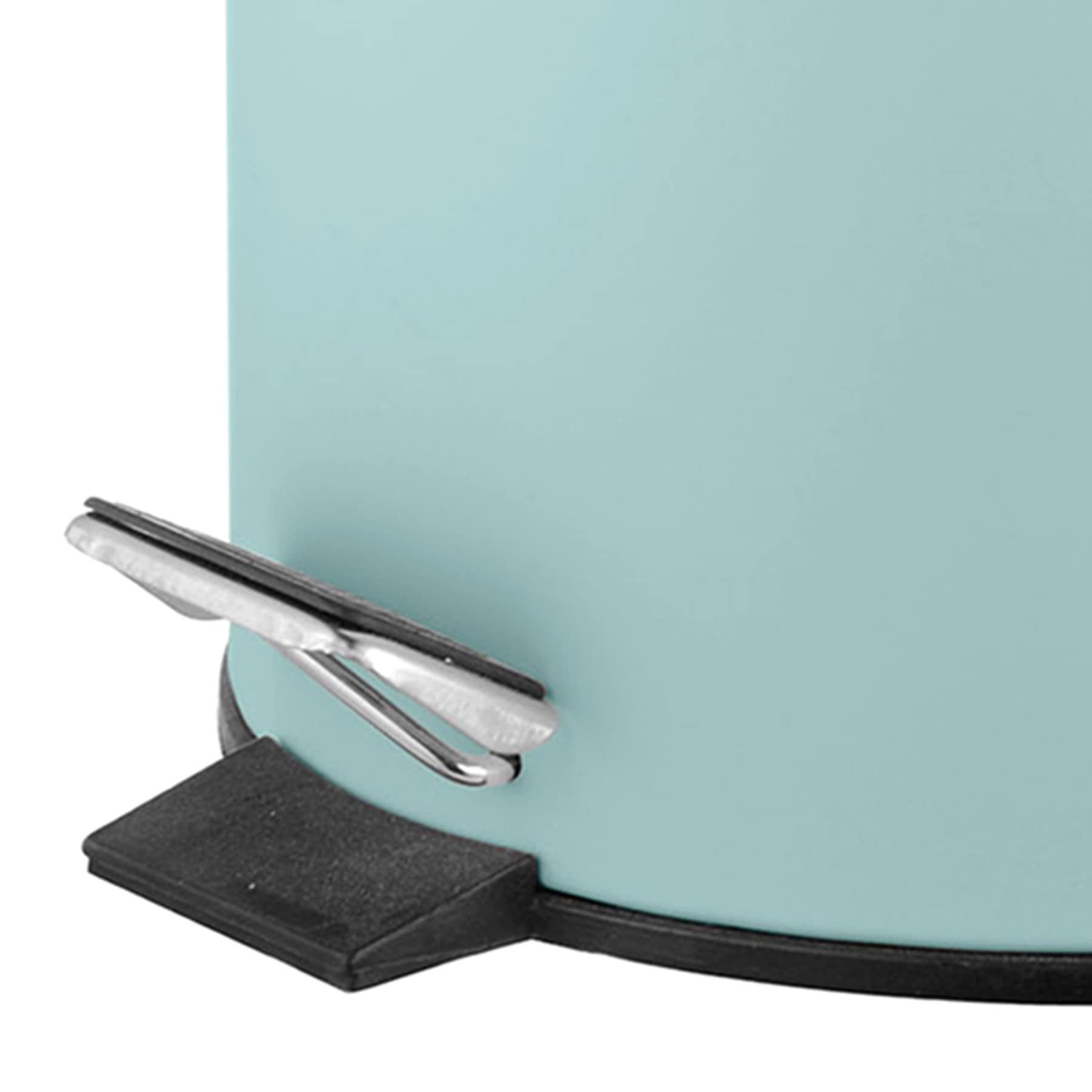Blue Round Step Trash Can, 3l