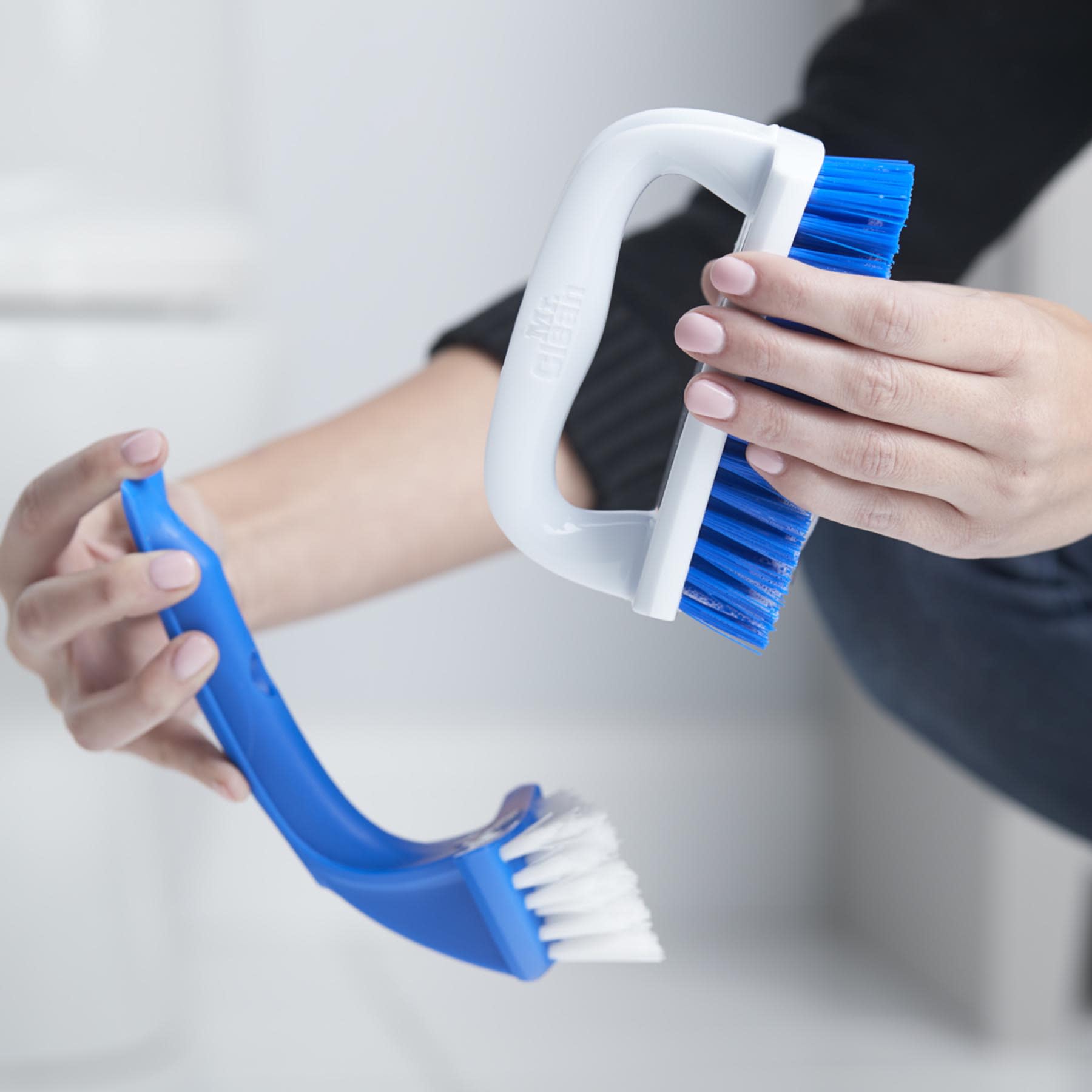 Mr. Clean 2 In 1 Scrub Brush