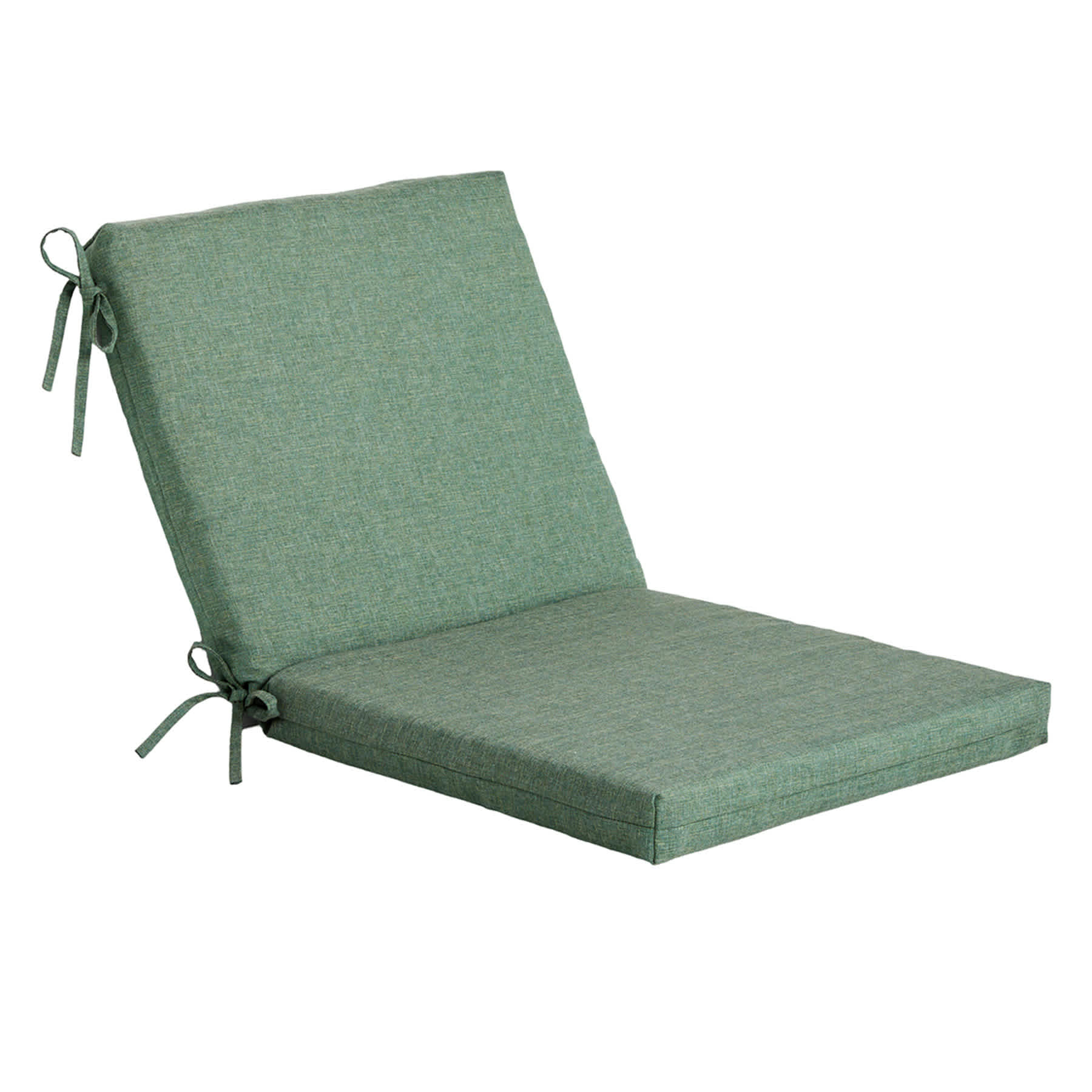 Honeybloom Endive Green Premium Outdoor Hinged Cushion