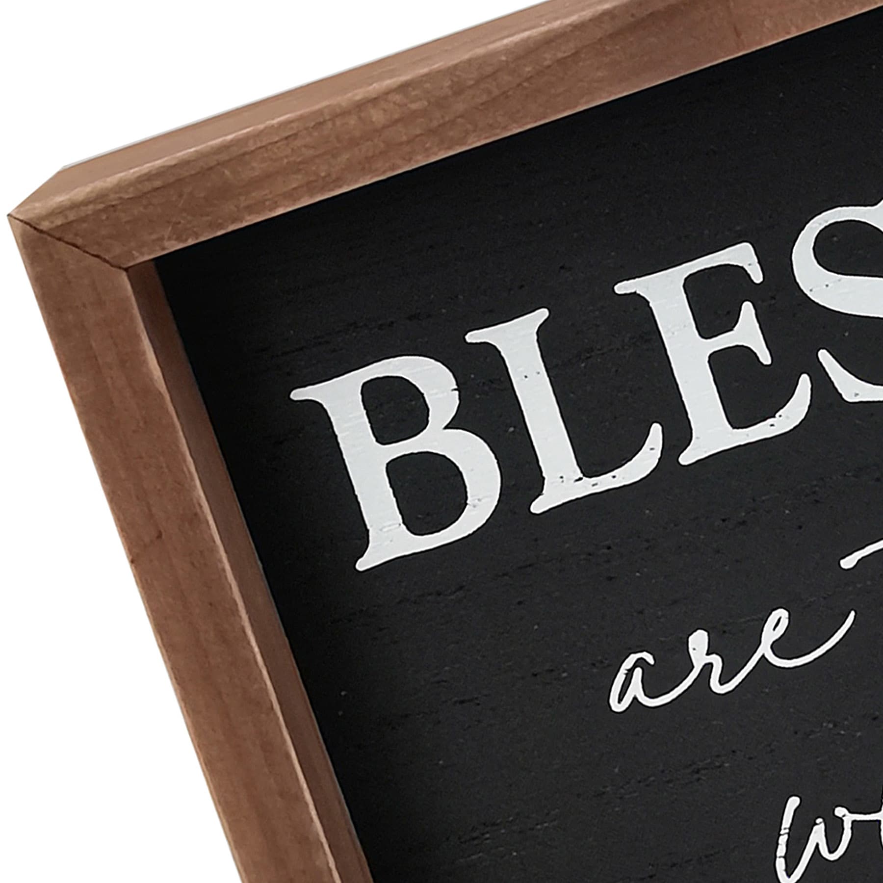 Blessed Are Those Who Do My Dishes Sign, 6"