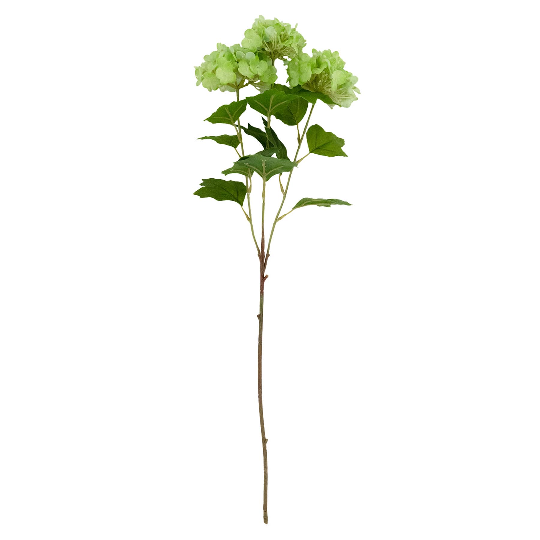 Green Mini Hydrangea Stem, 27"