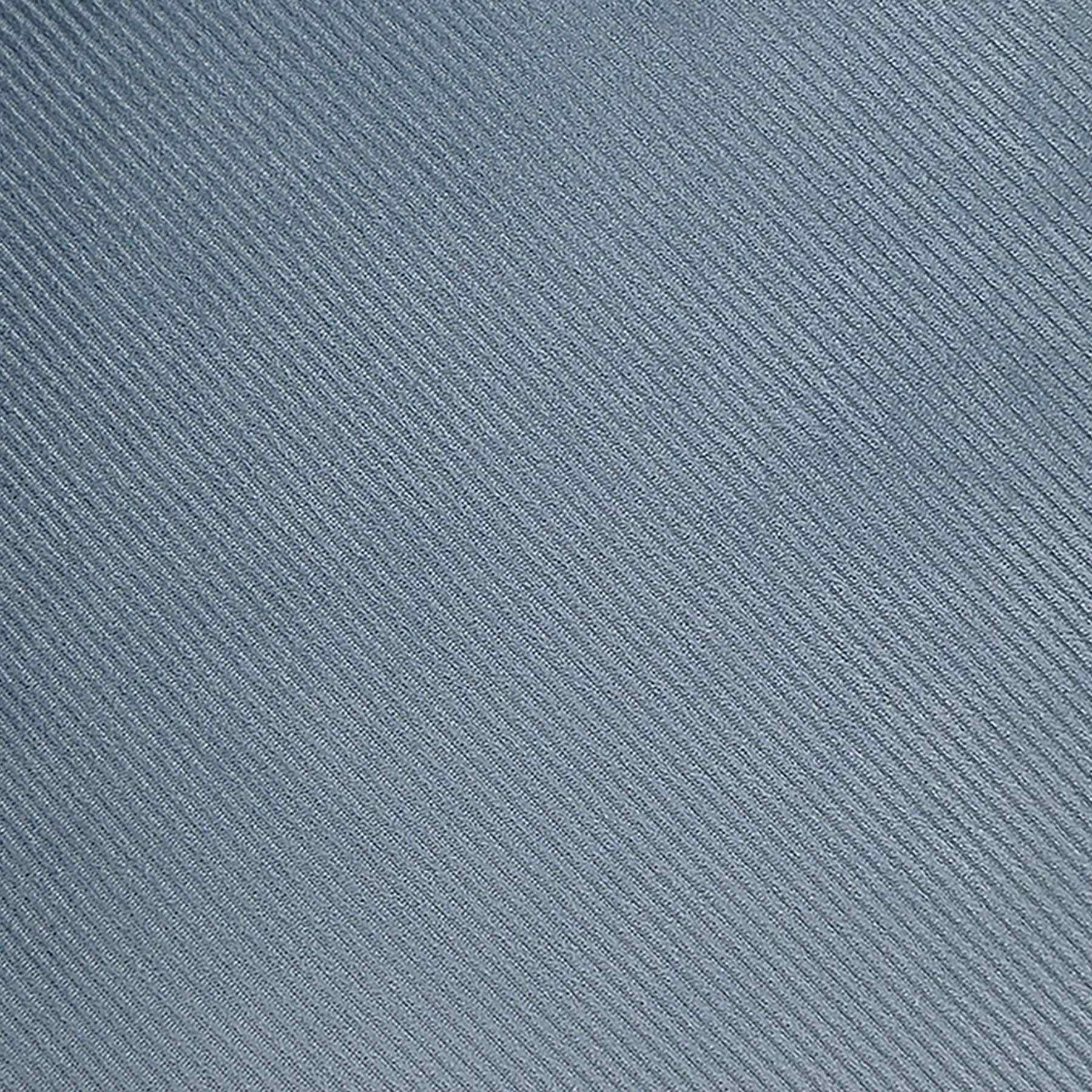 Light Blue Diagonal Striped Throw Pillow, 18"