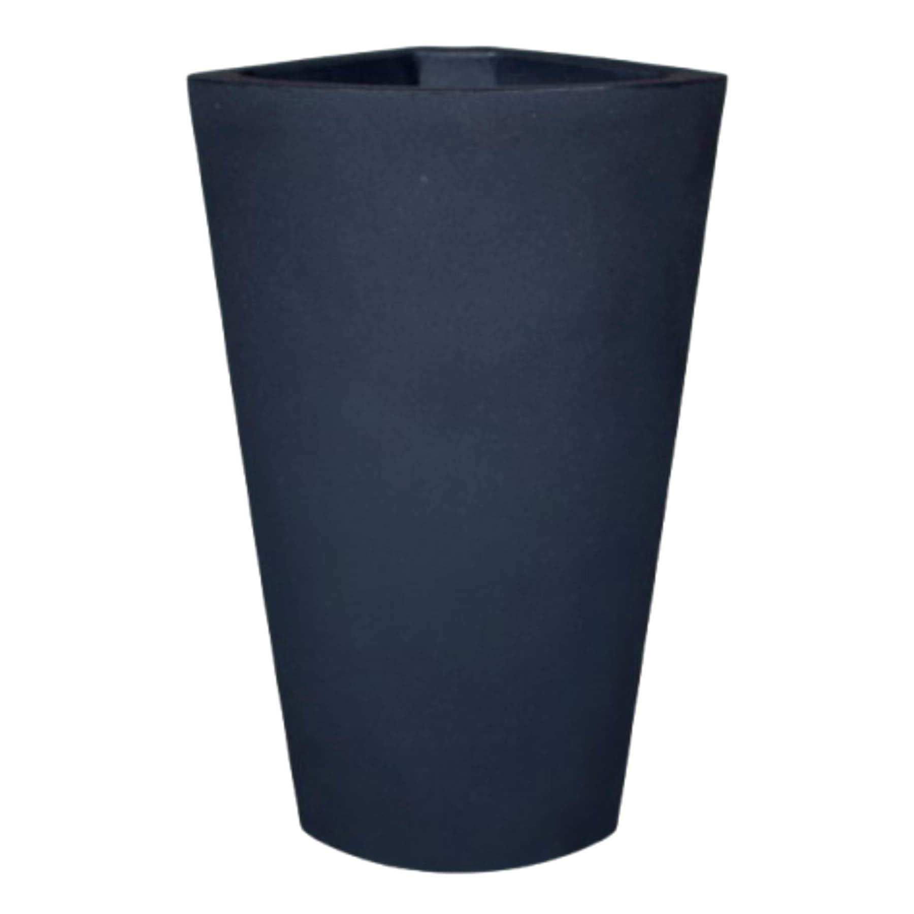Japi Flow Corner Lead Outdoor Planter, 11.8"