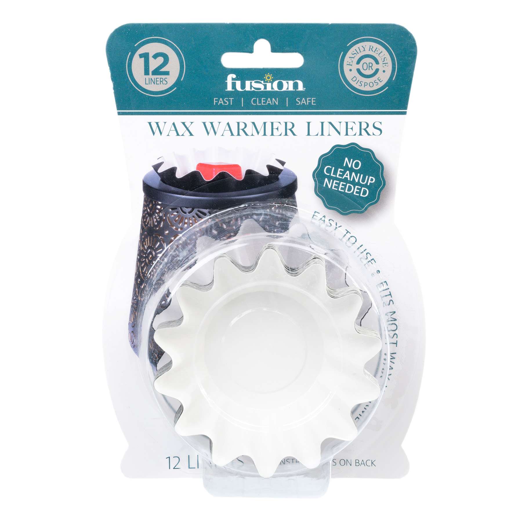 12-Pack Wax Warmer Liners