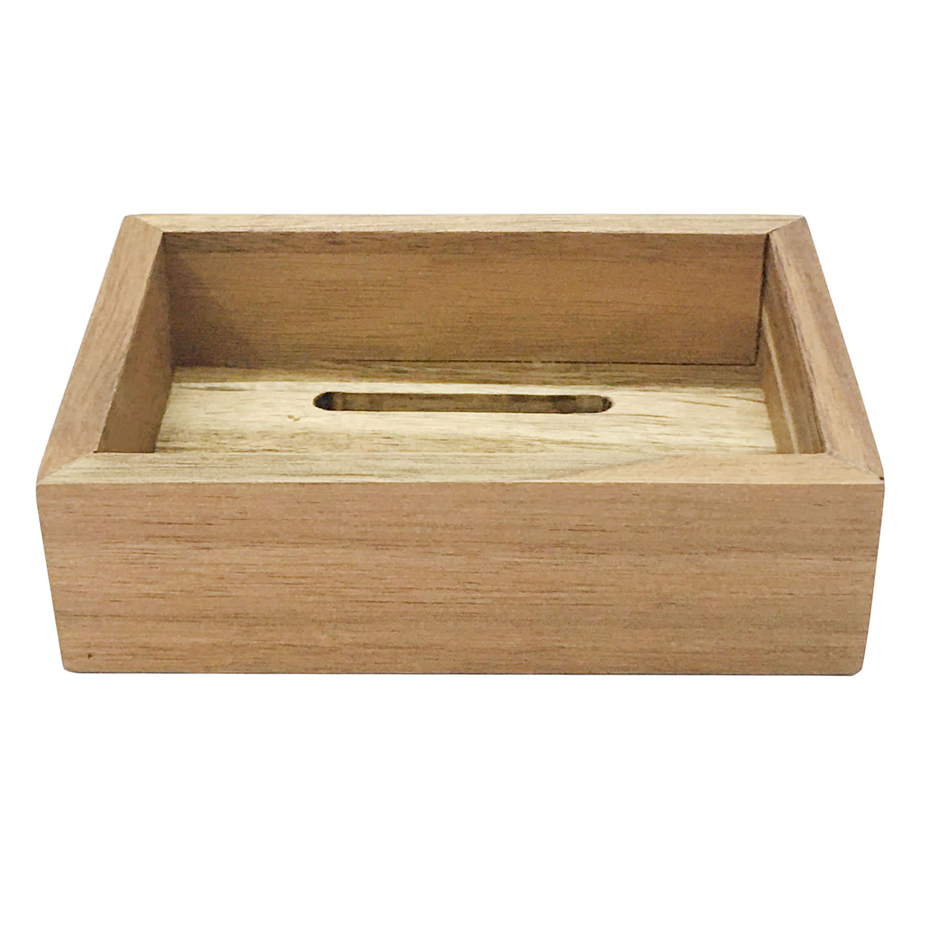 Honeybloom Howell Acacia Wood Soap Dish