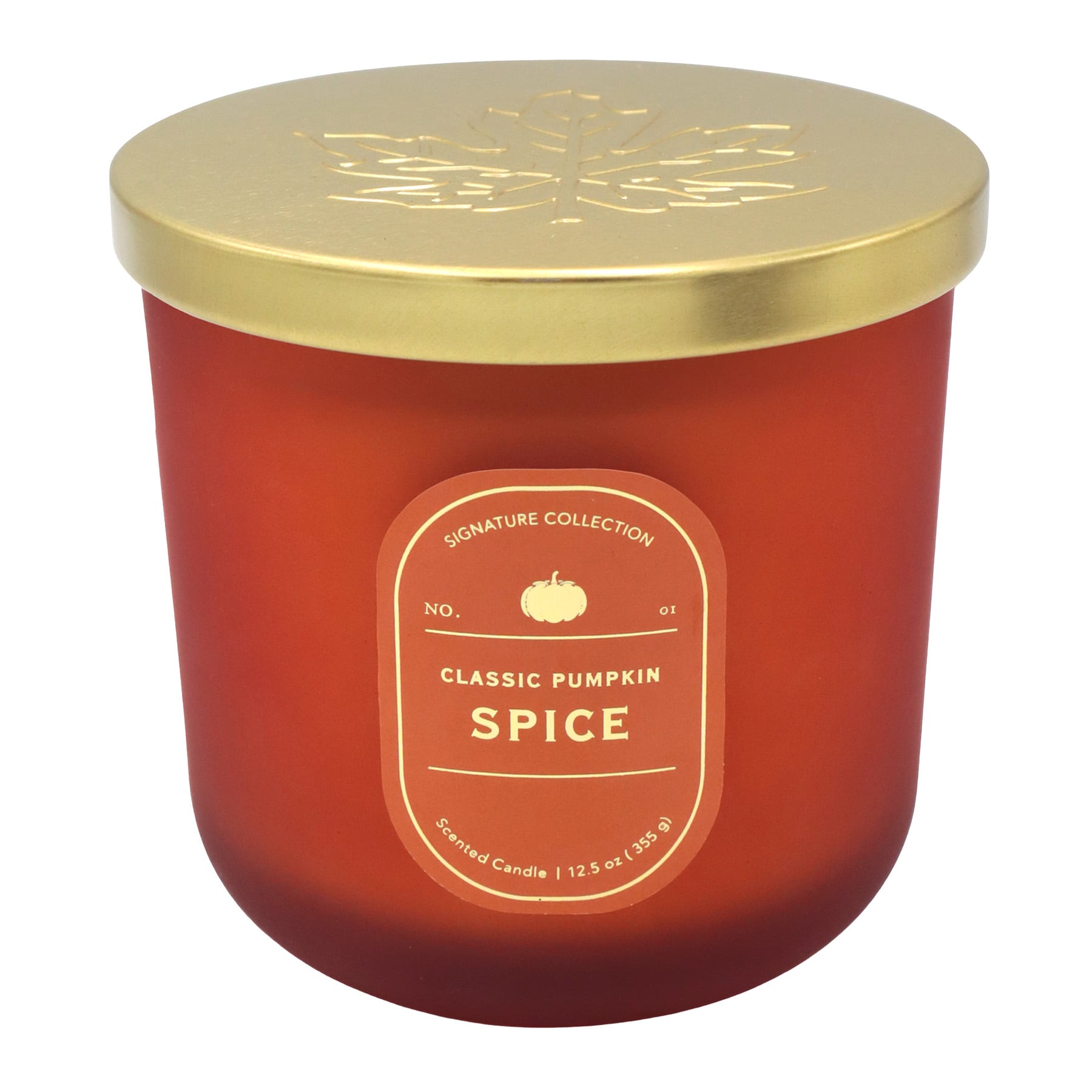 Classic Pumpkin Spice Scented Jar Candle, 12.5oz