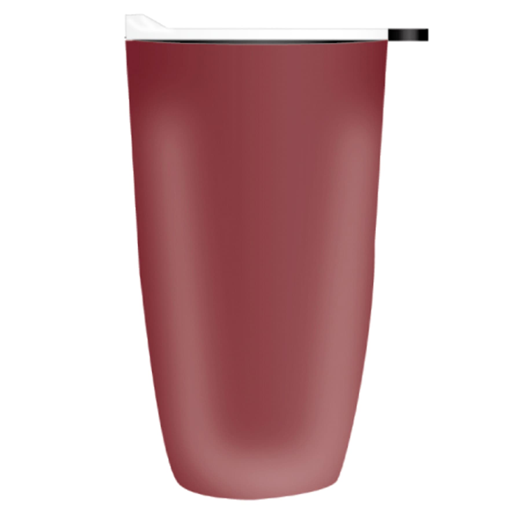 Burgundy Travel Tumbler, 20oz