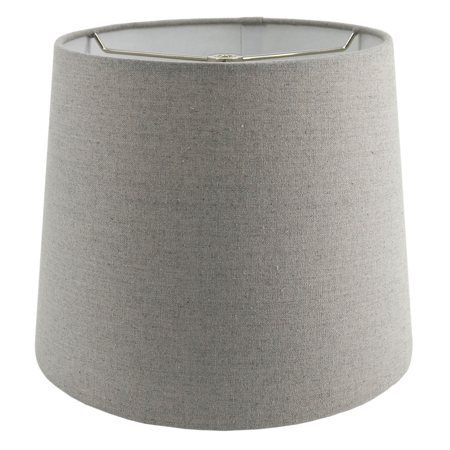 Neutral Small Table Lamp Shade, 11x11x9