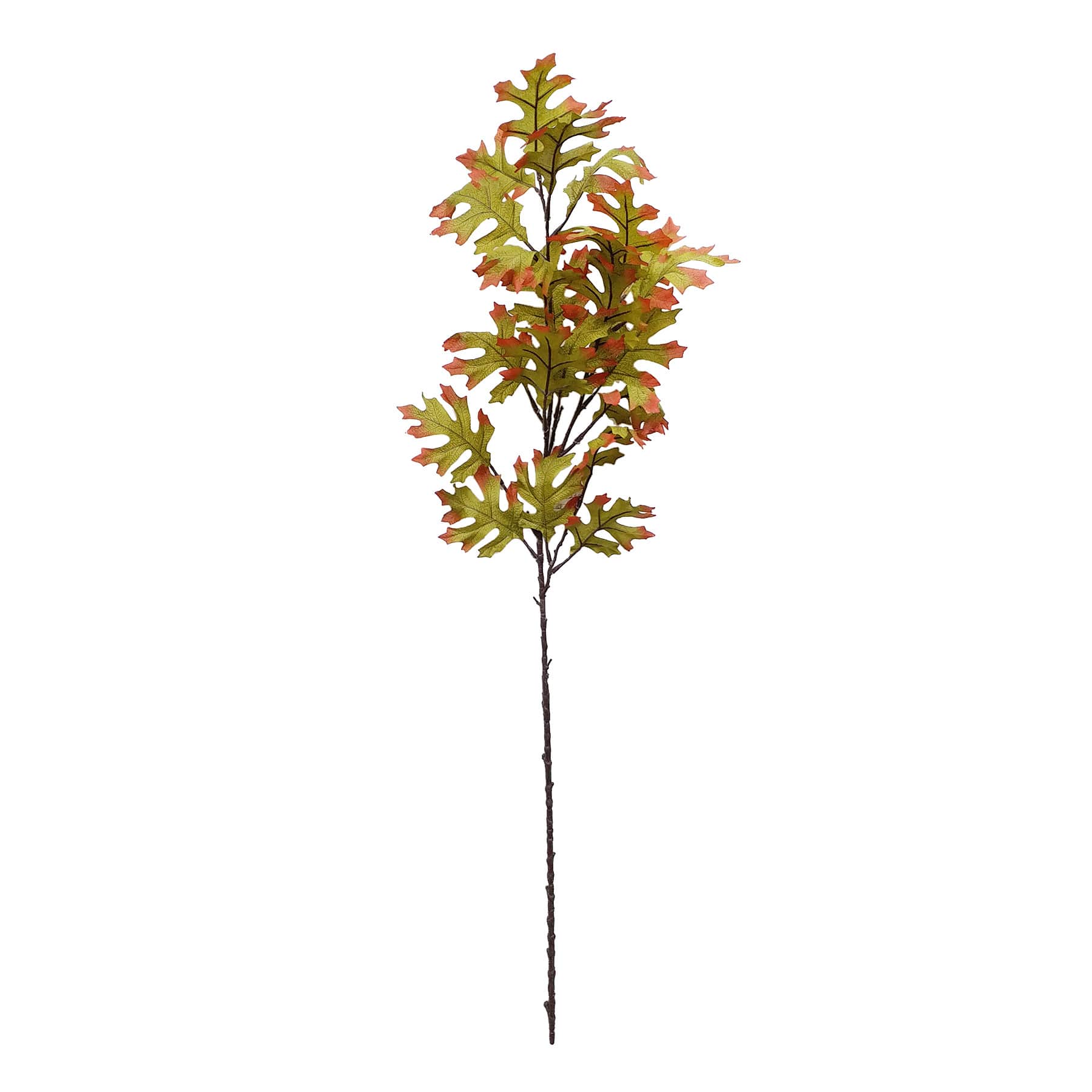Green Oak Leaves Spray, 40"