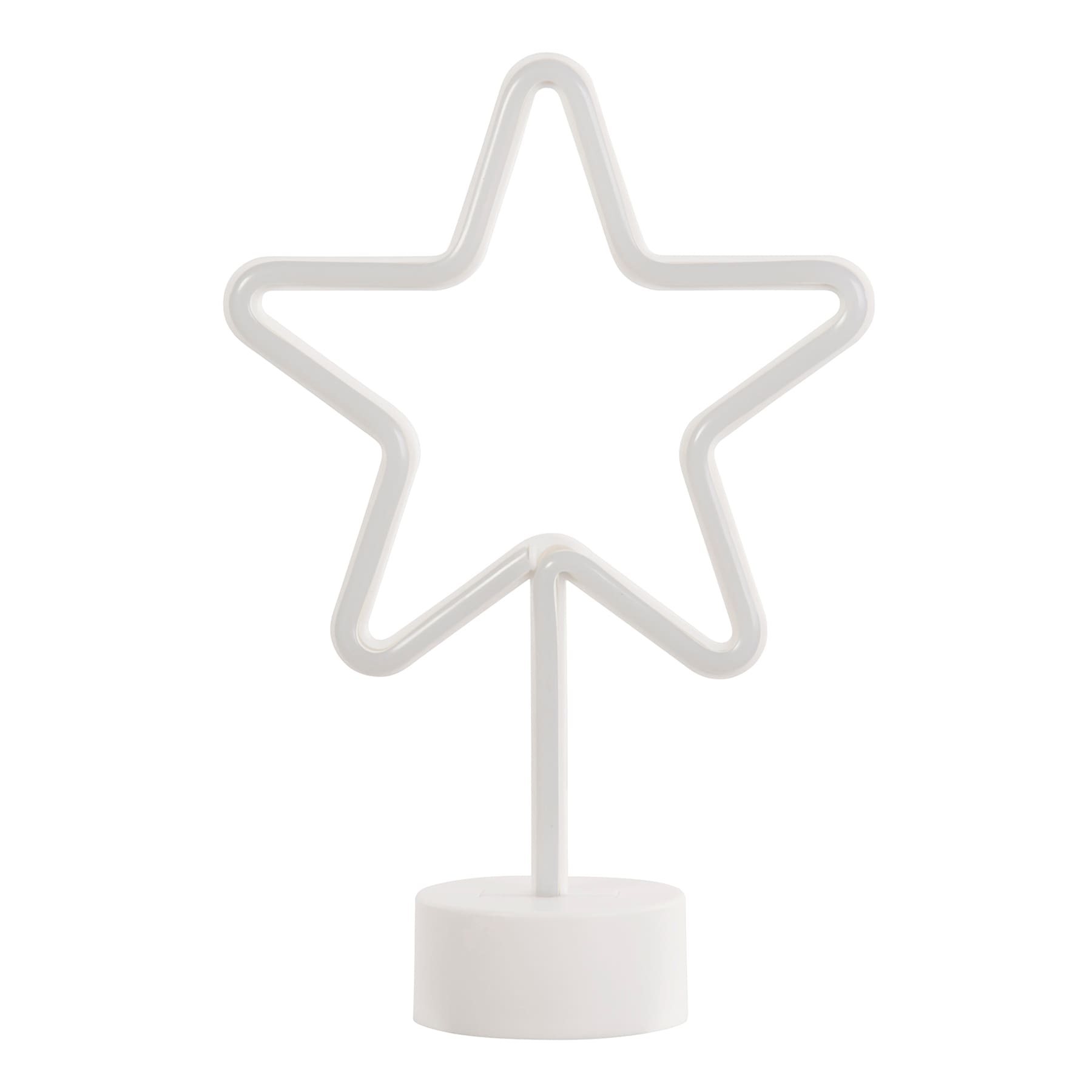 Star LED Neon Stand