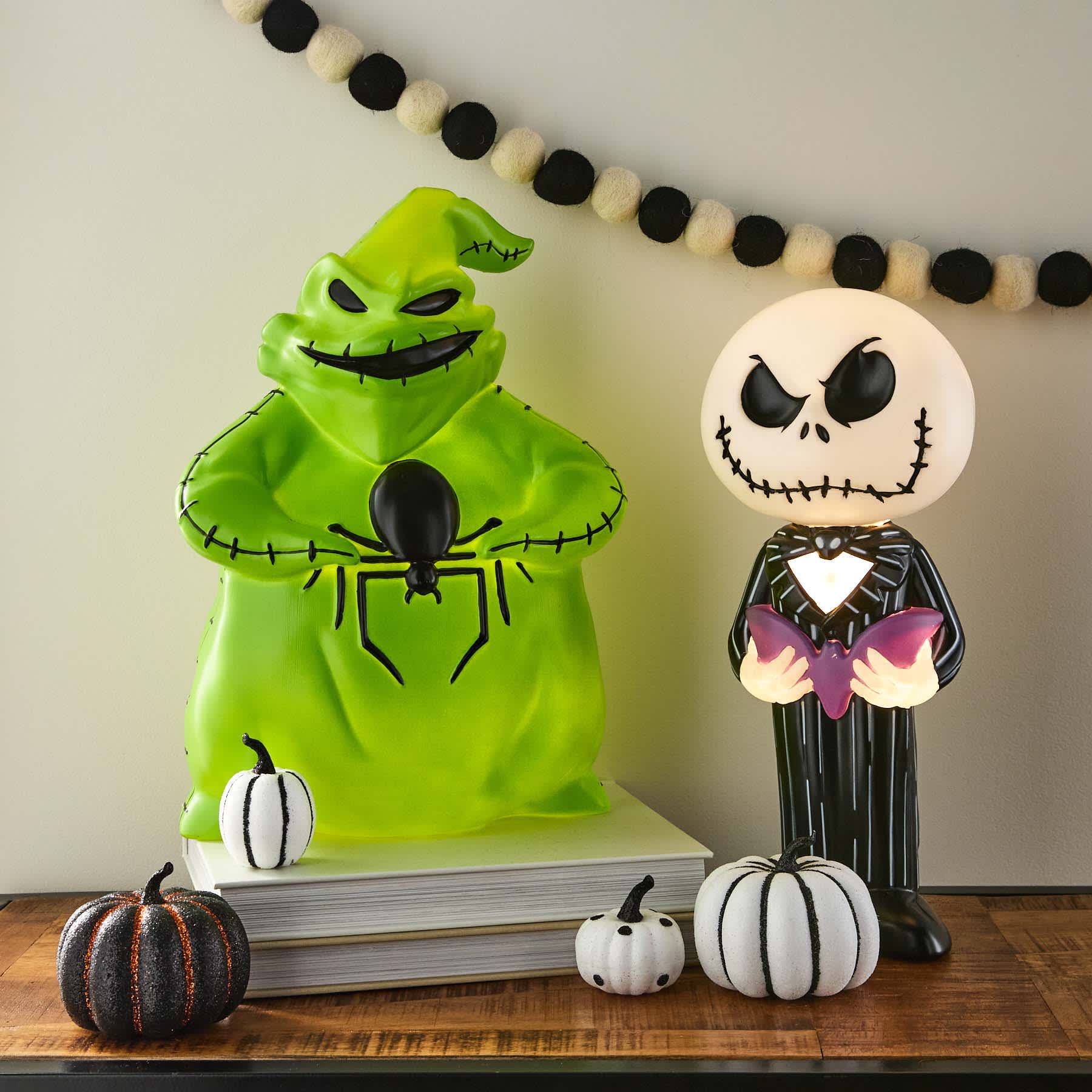 Nightmare Before Christmas Jack Skellington Blow Mold, 14"