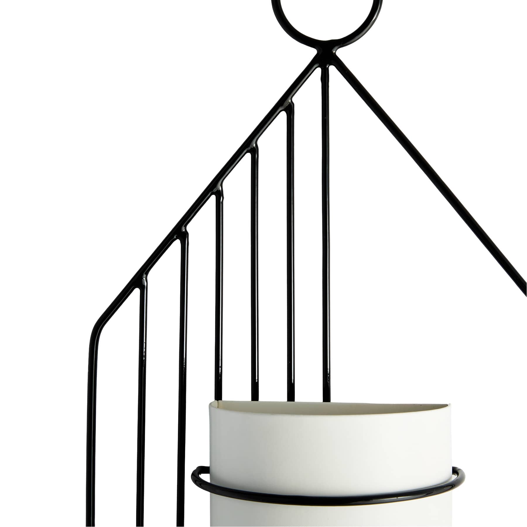 Crosby St. Hanging Moveable Planters, 28"