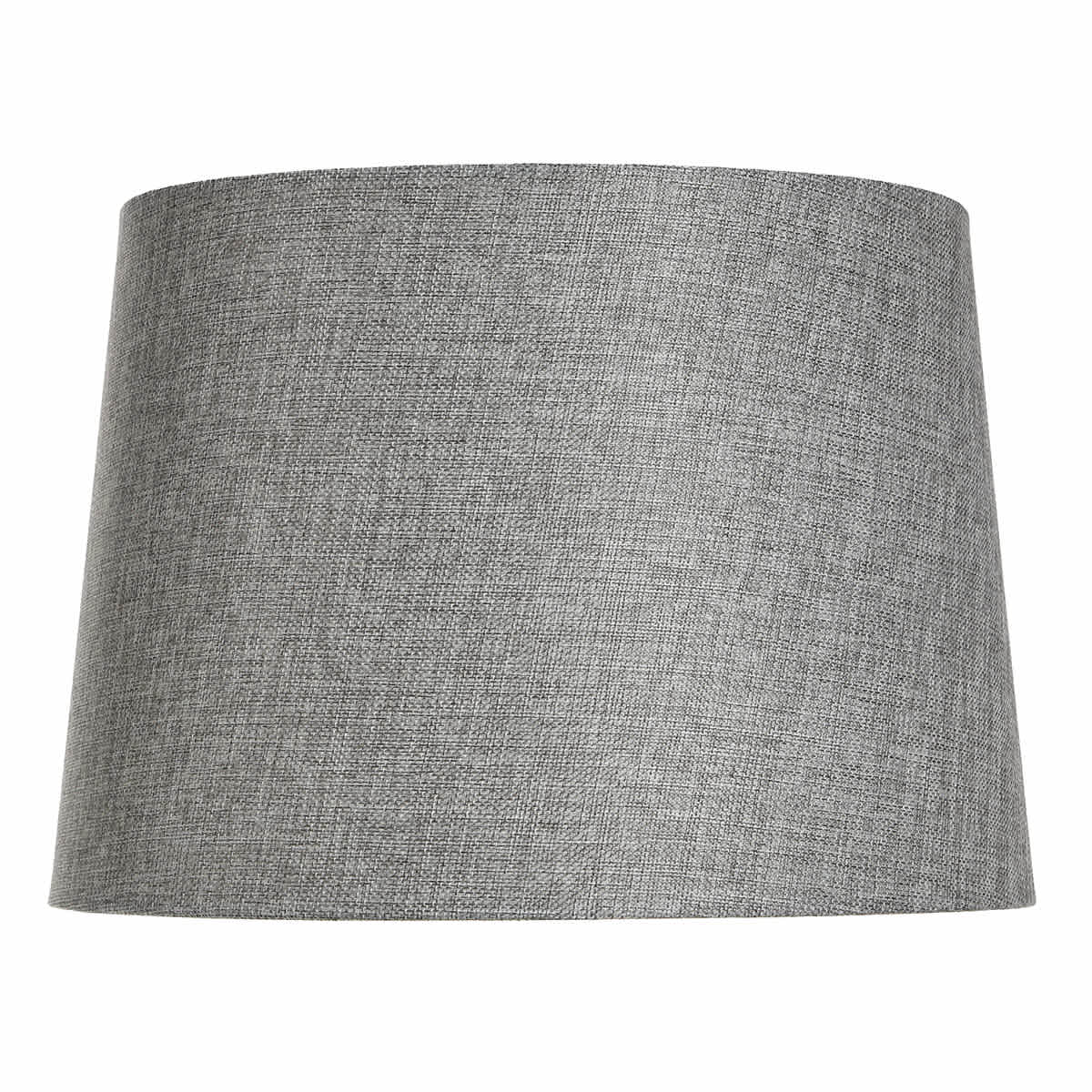 Grey Medium Table Lamp Shade, 12x14x10