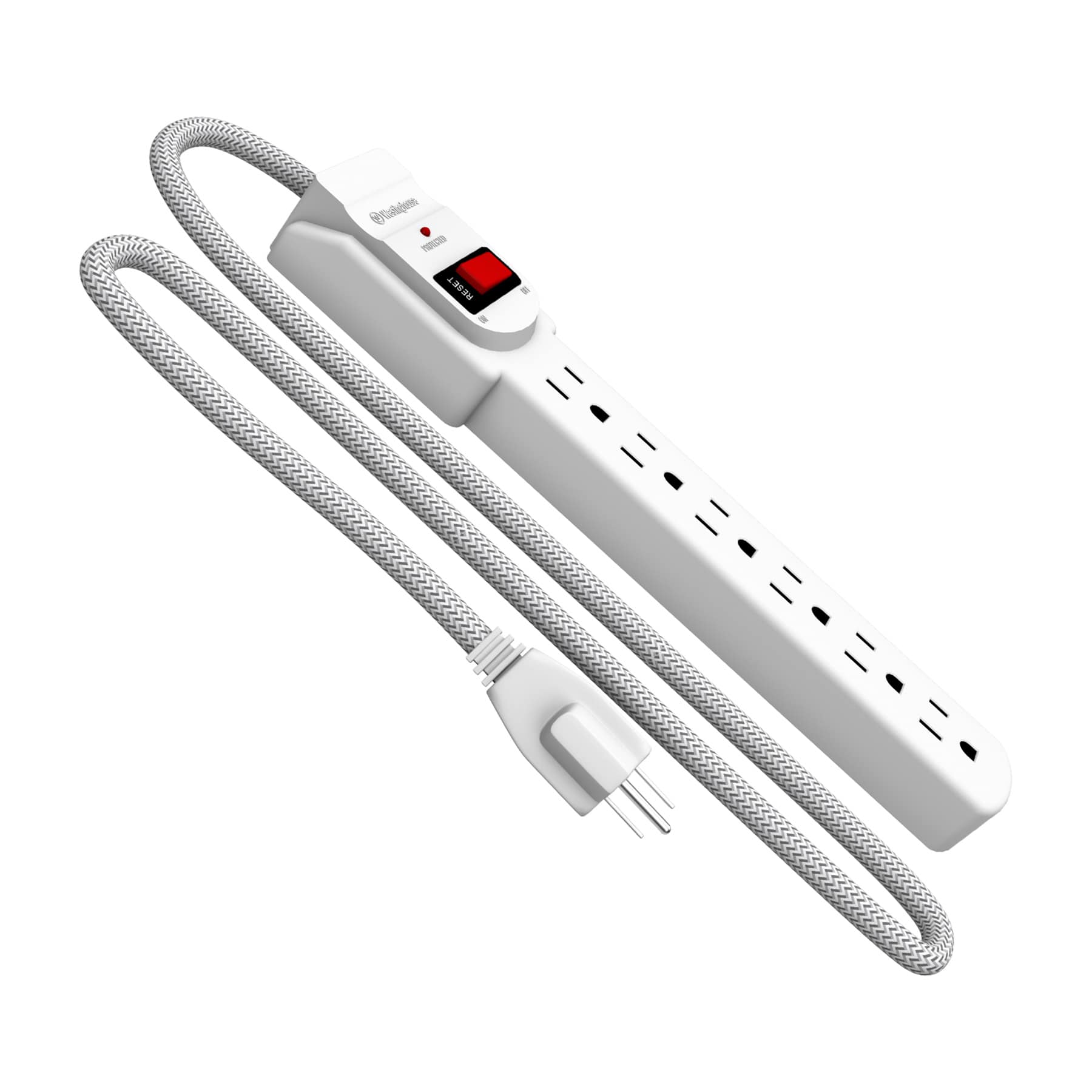 6-Outlet Surge Protector 245J