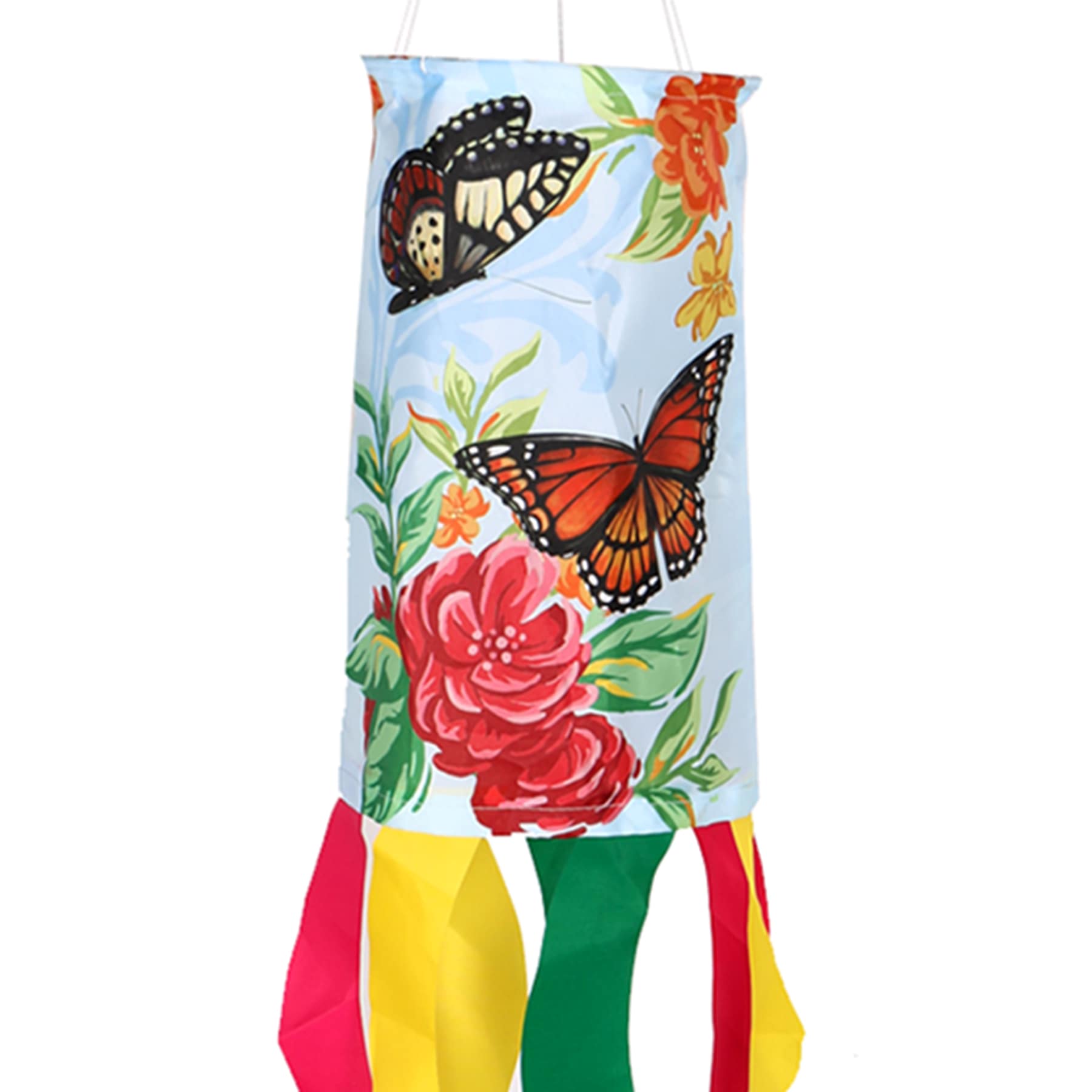 Butterfly Hanging Windsock, 38"