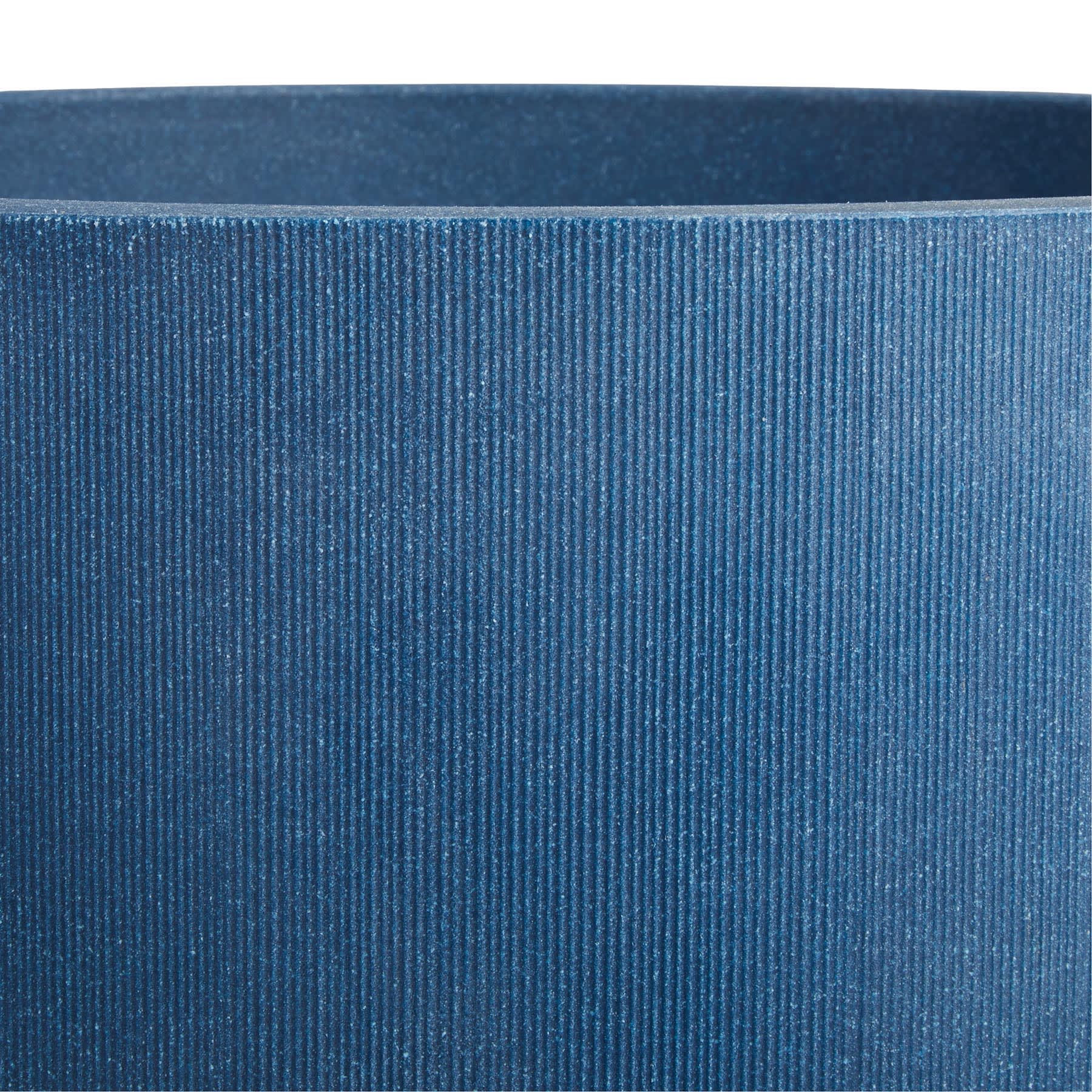 Japi Denim Fringe Outdoor Planter, Extra Large