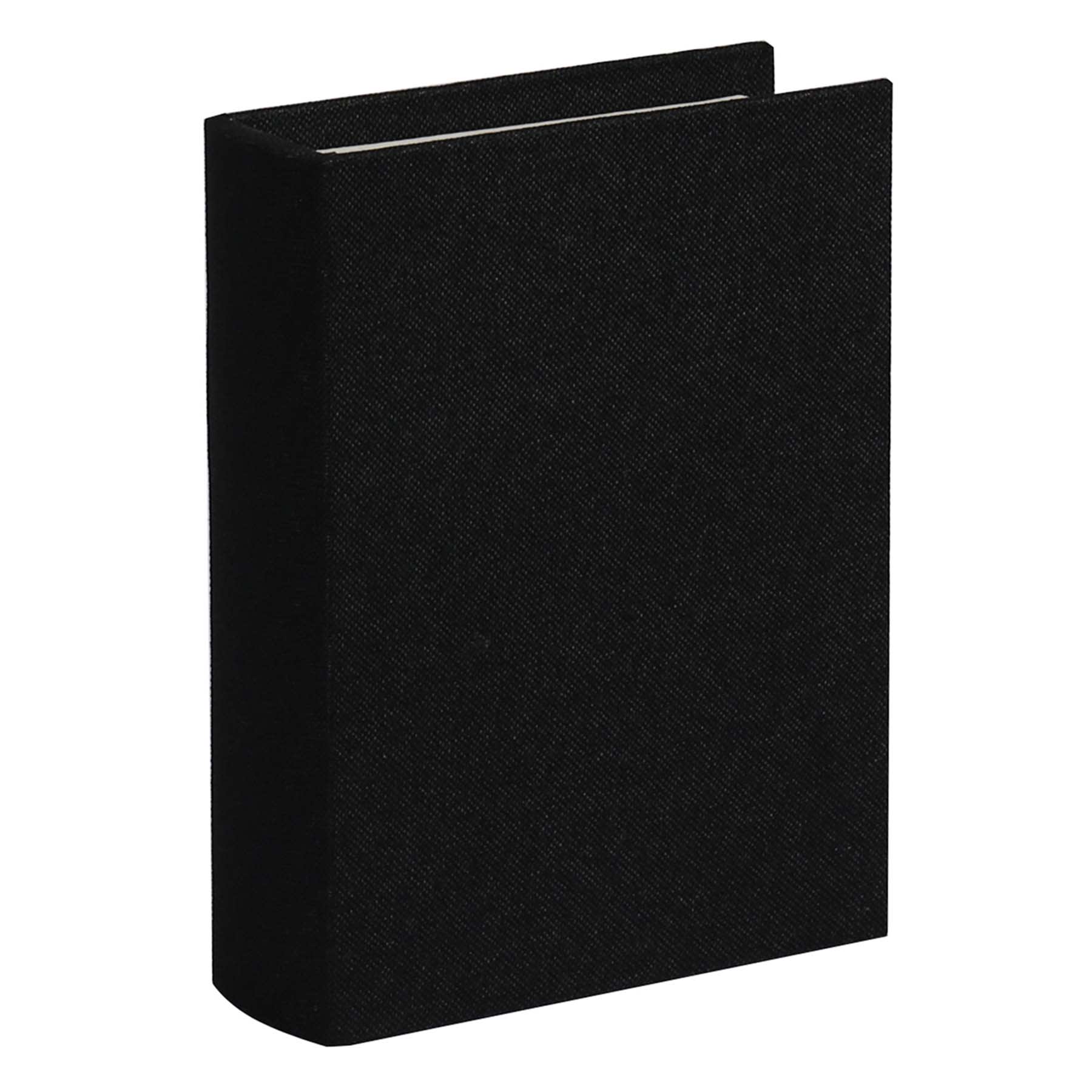 Black Linen Book Box, 7"