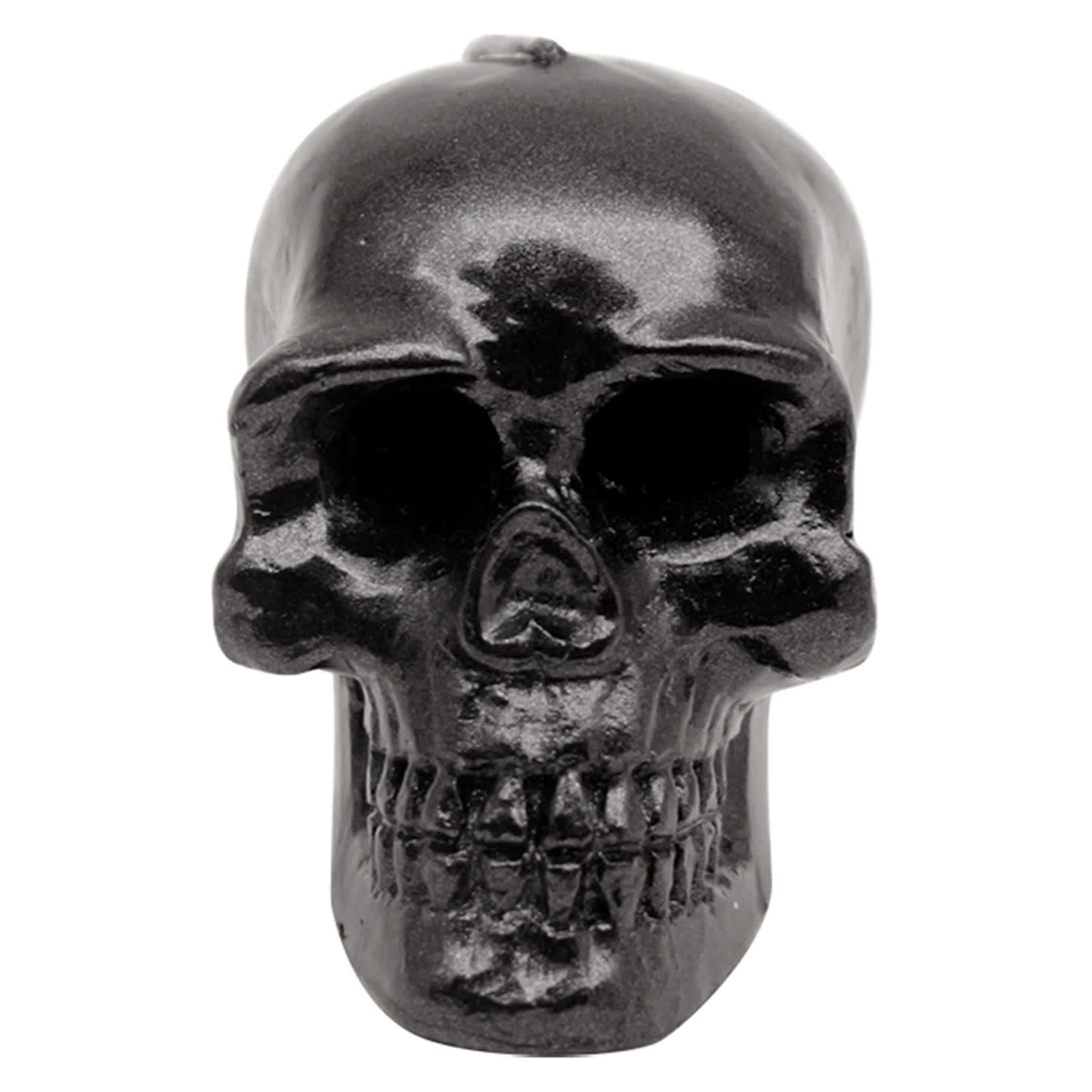 Black Bleeding Skull Candle, Small