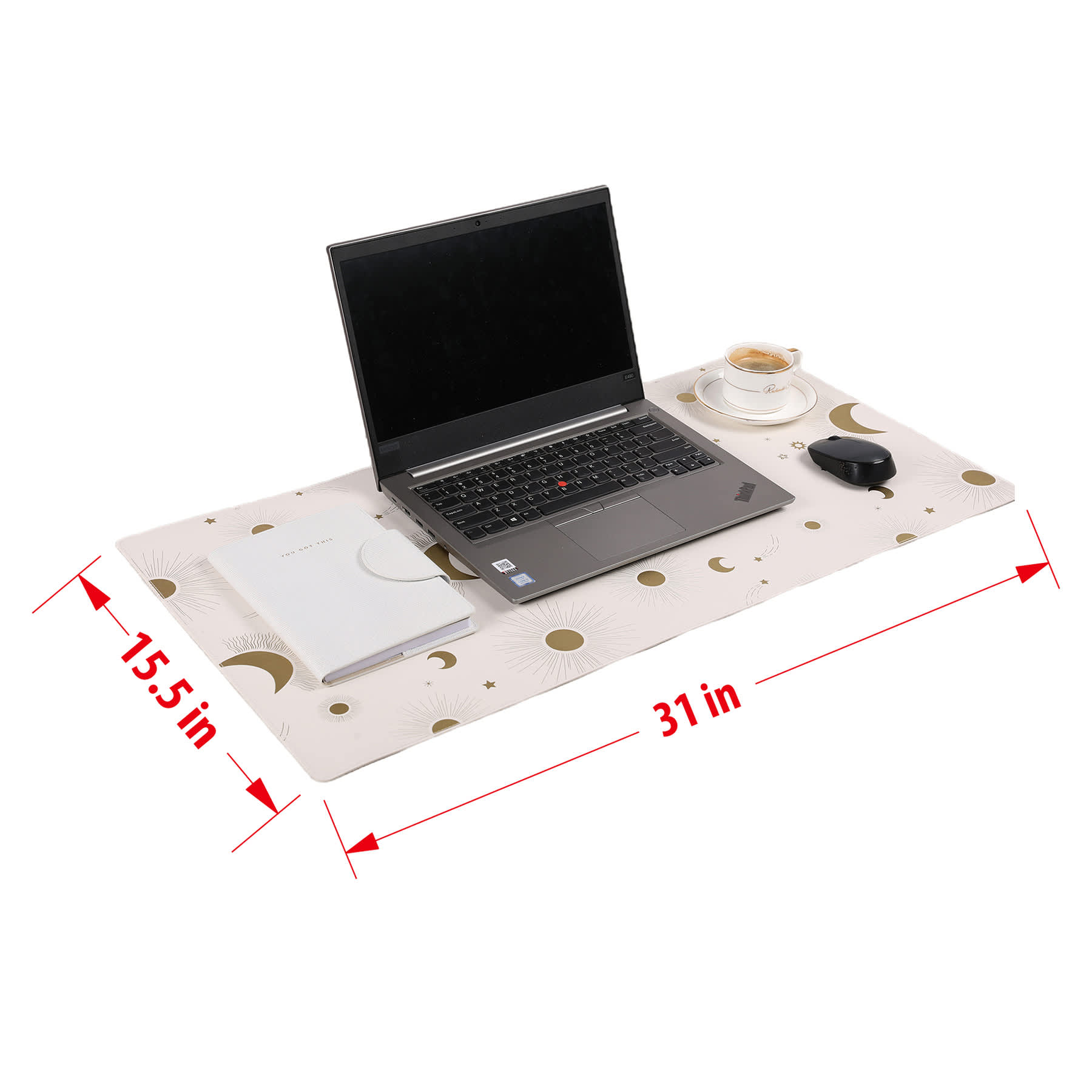 Moonlight Desk Pad, 31x15.5