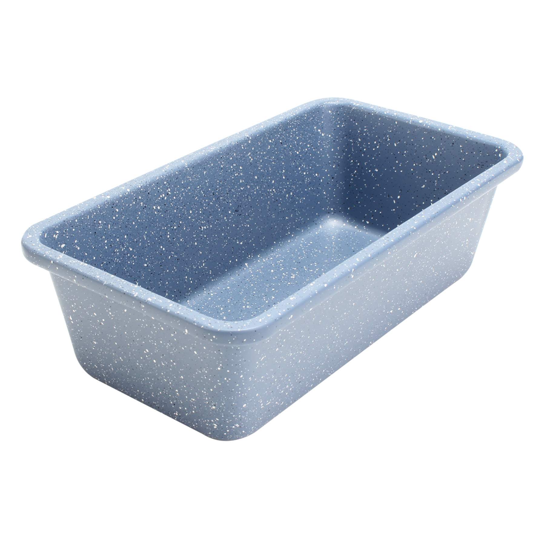 Blue Speckled Loaf Pan, 9.5x5.5
