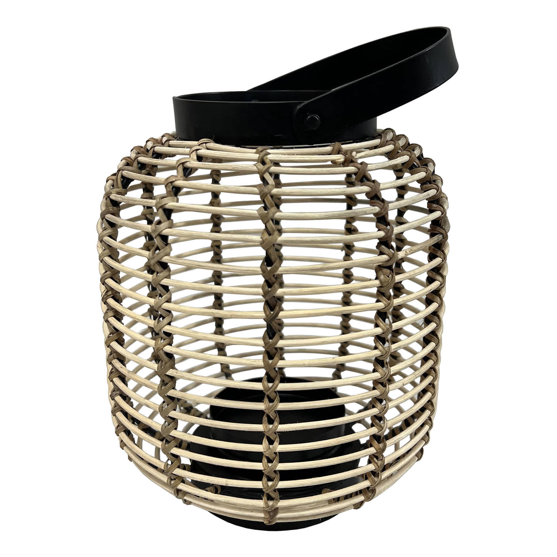 Wicker Lantern, 7x9.5