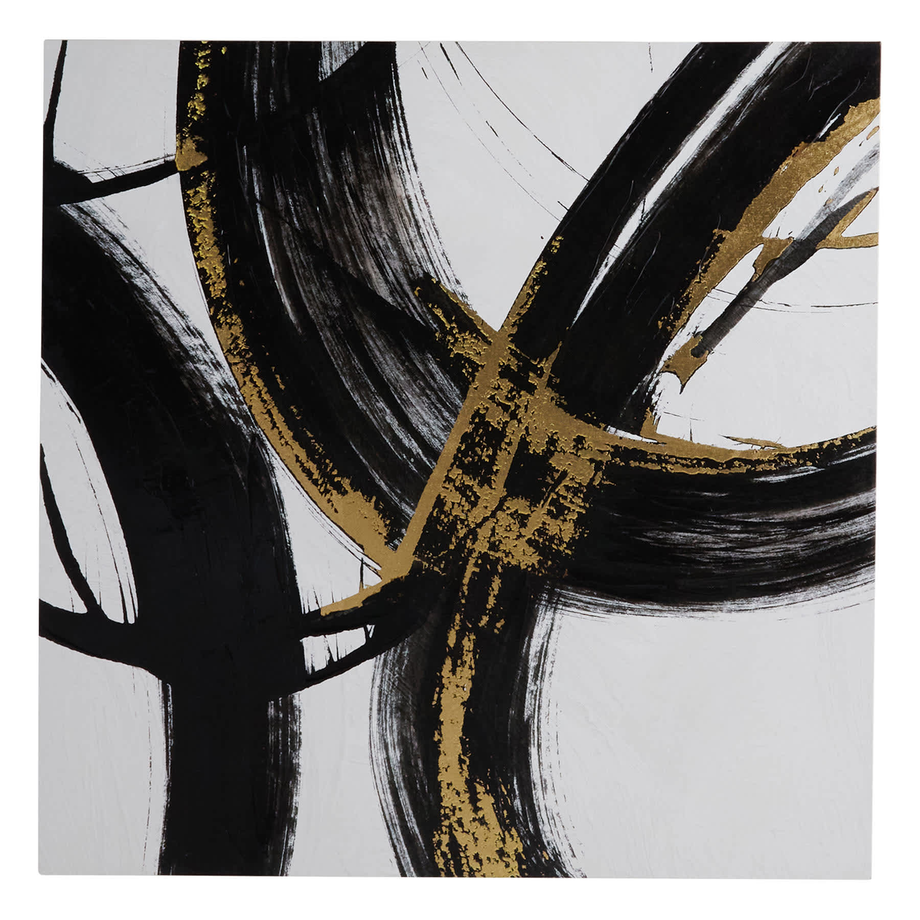 Crosby St. Abstract Canvas Wall Art, 36"