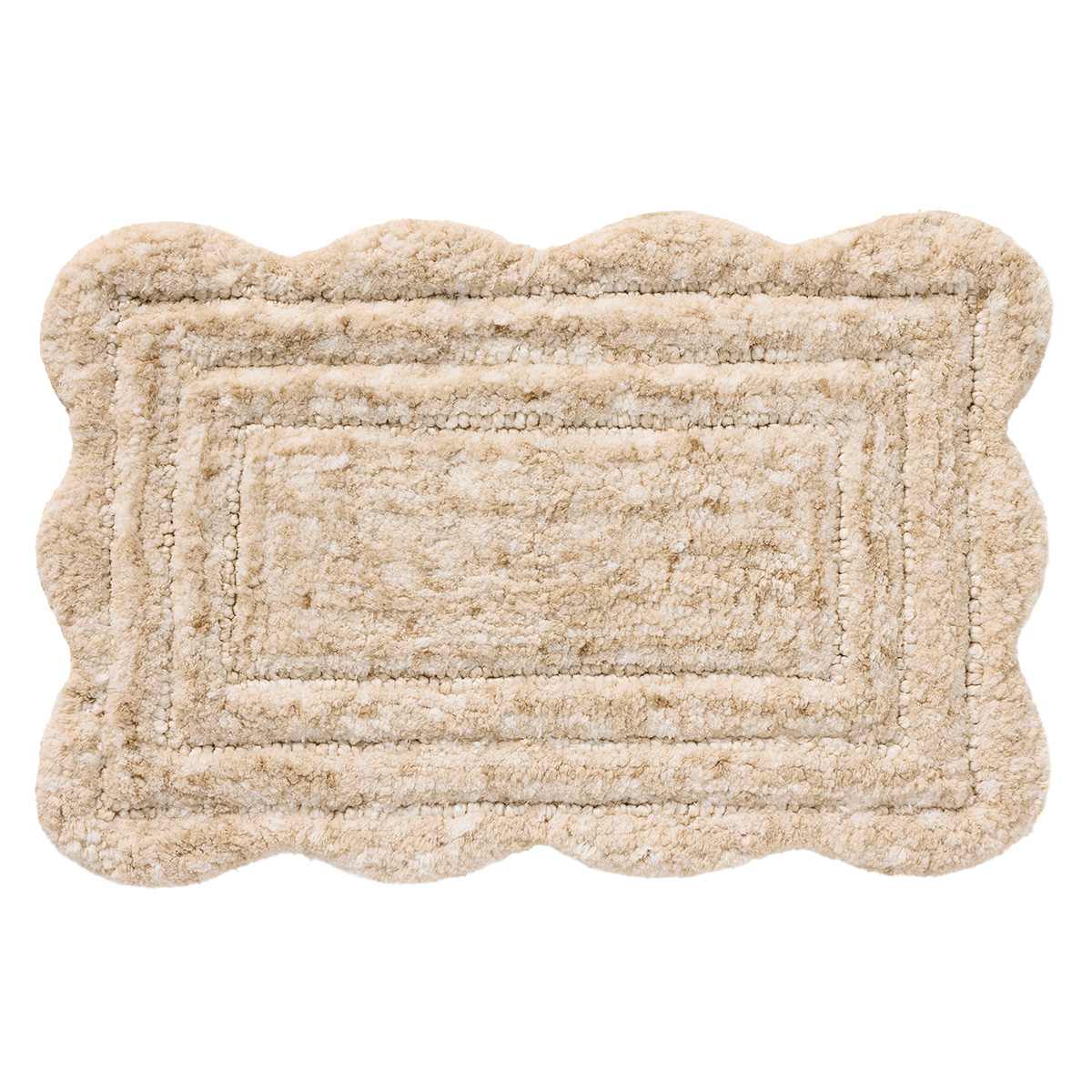 Montgomery Tan Bath Rug, 20x30