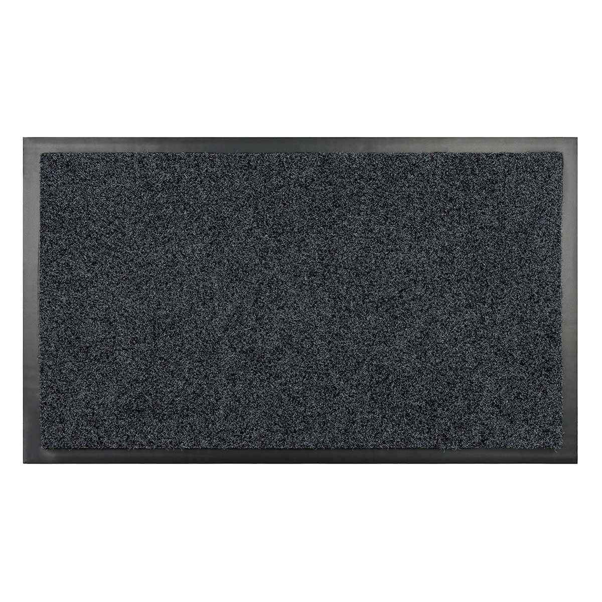 Grey Grizzly Grass Walk-Off Mat, 18x30